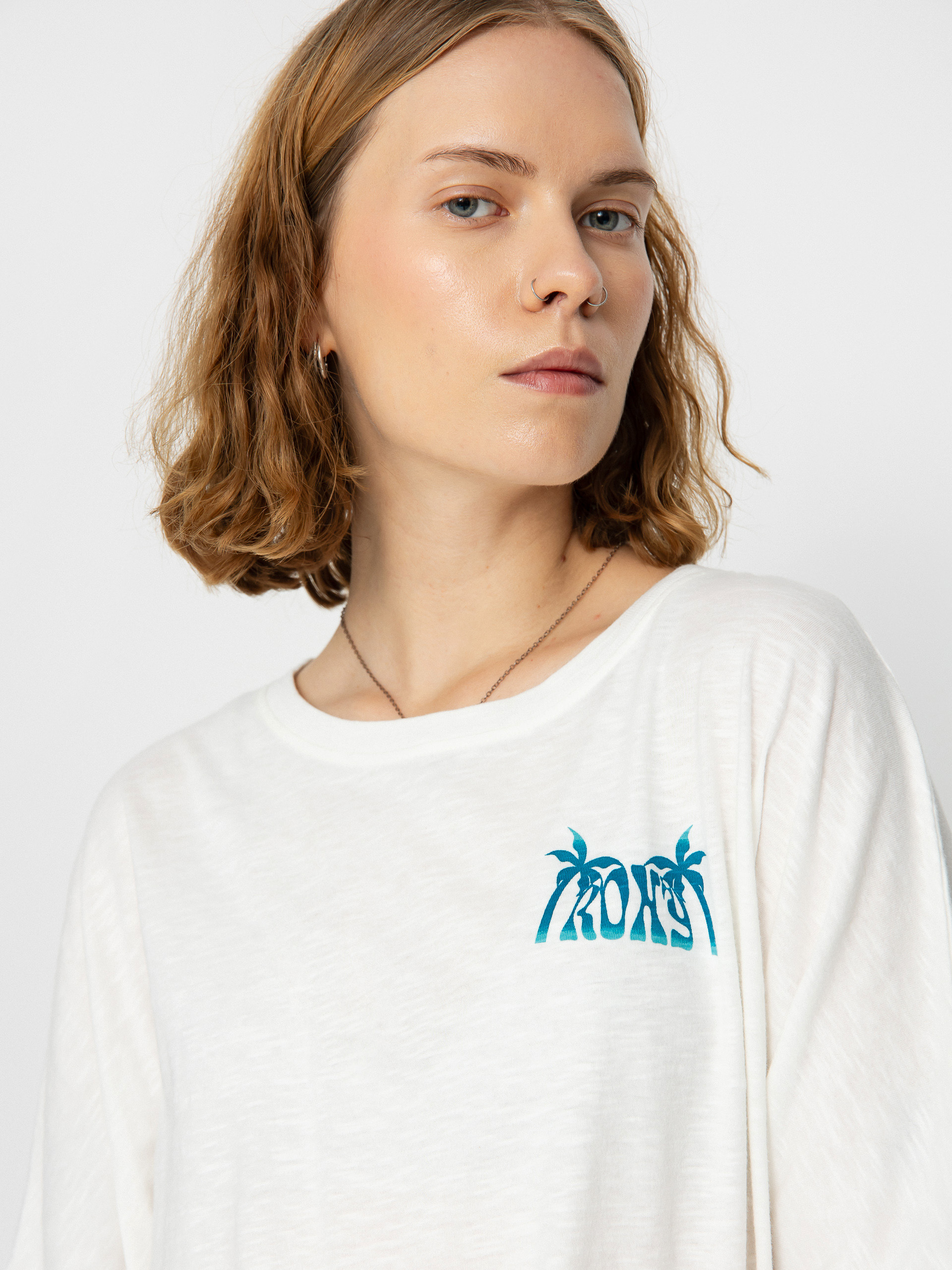 Roxy Backside Sun B T-shirt Wmn (snow white)