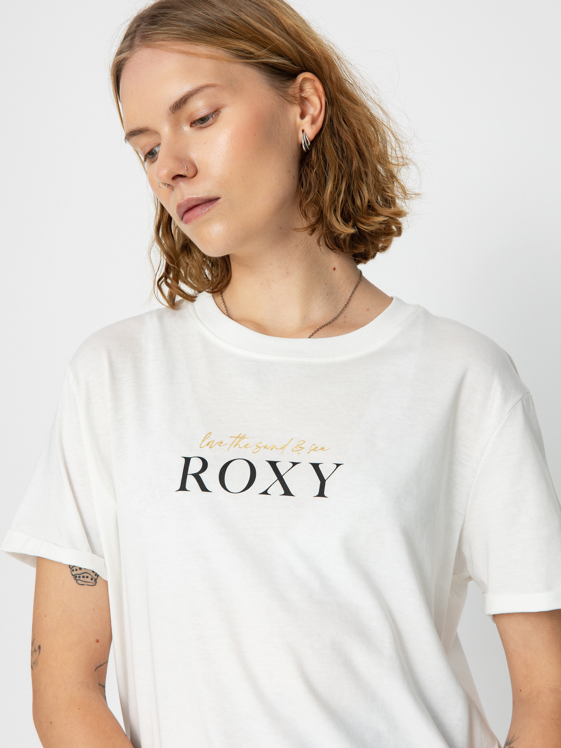 Roxy Noon Ocean T-shirt Wmn (snow white)