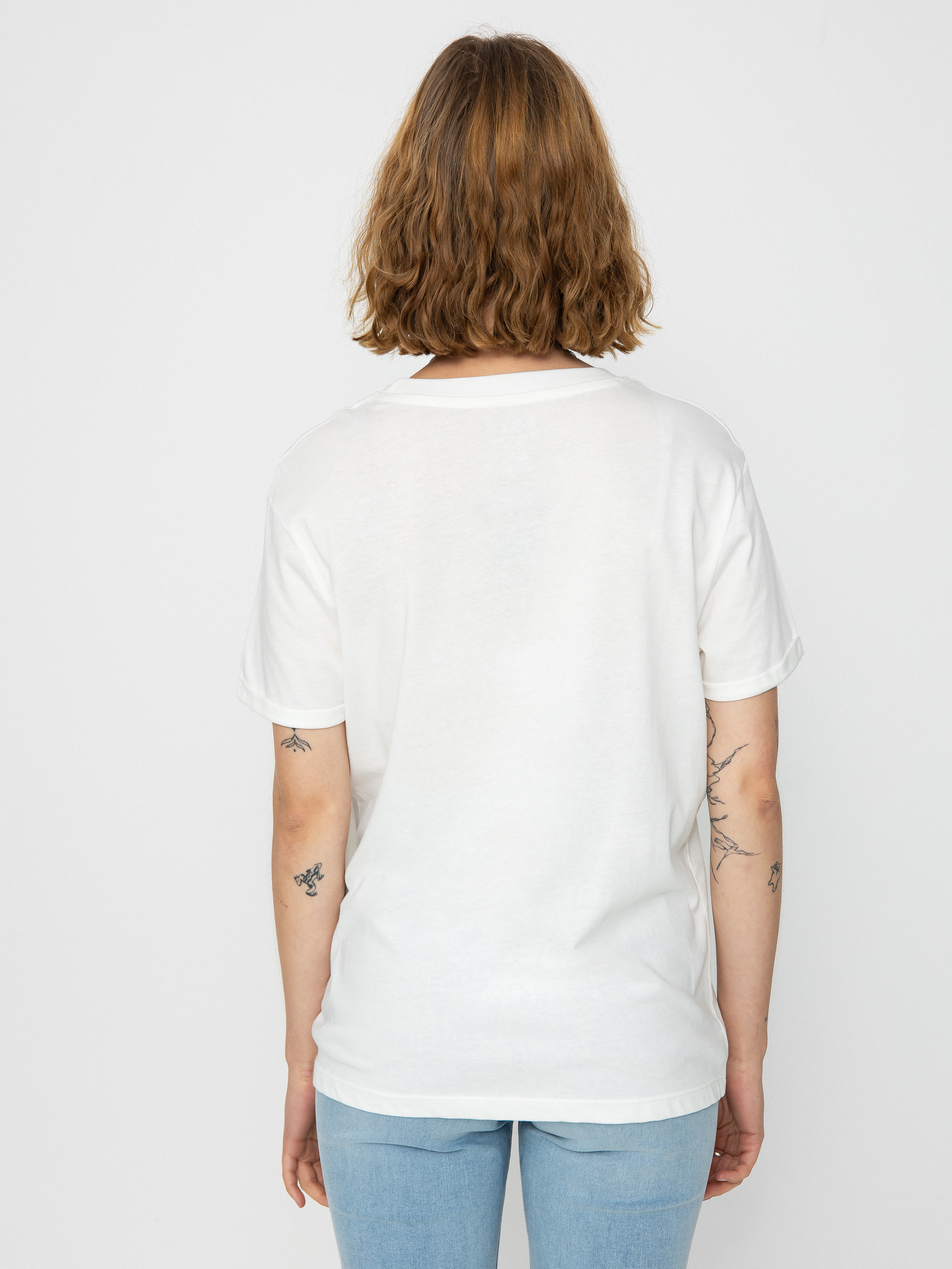 Roxy Noon Ocean T-shirt Wmn (snow white)