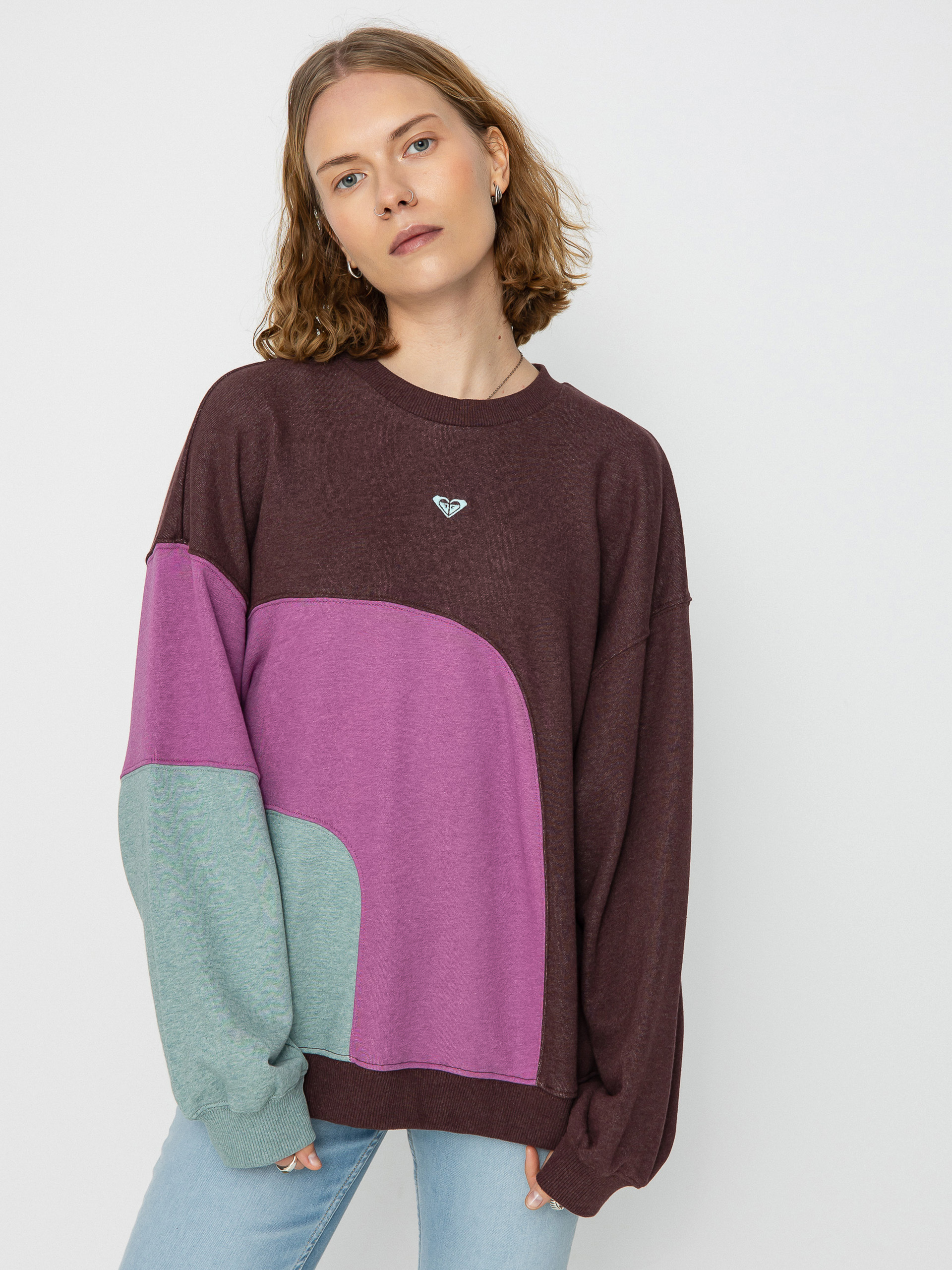 Roxy Happy Daize Sweatshirt Wmn (chocolate)
