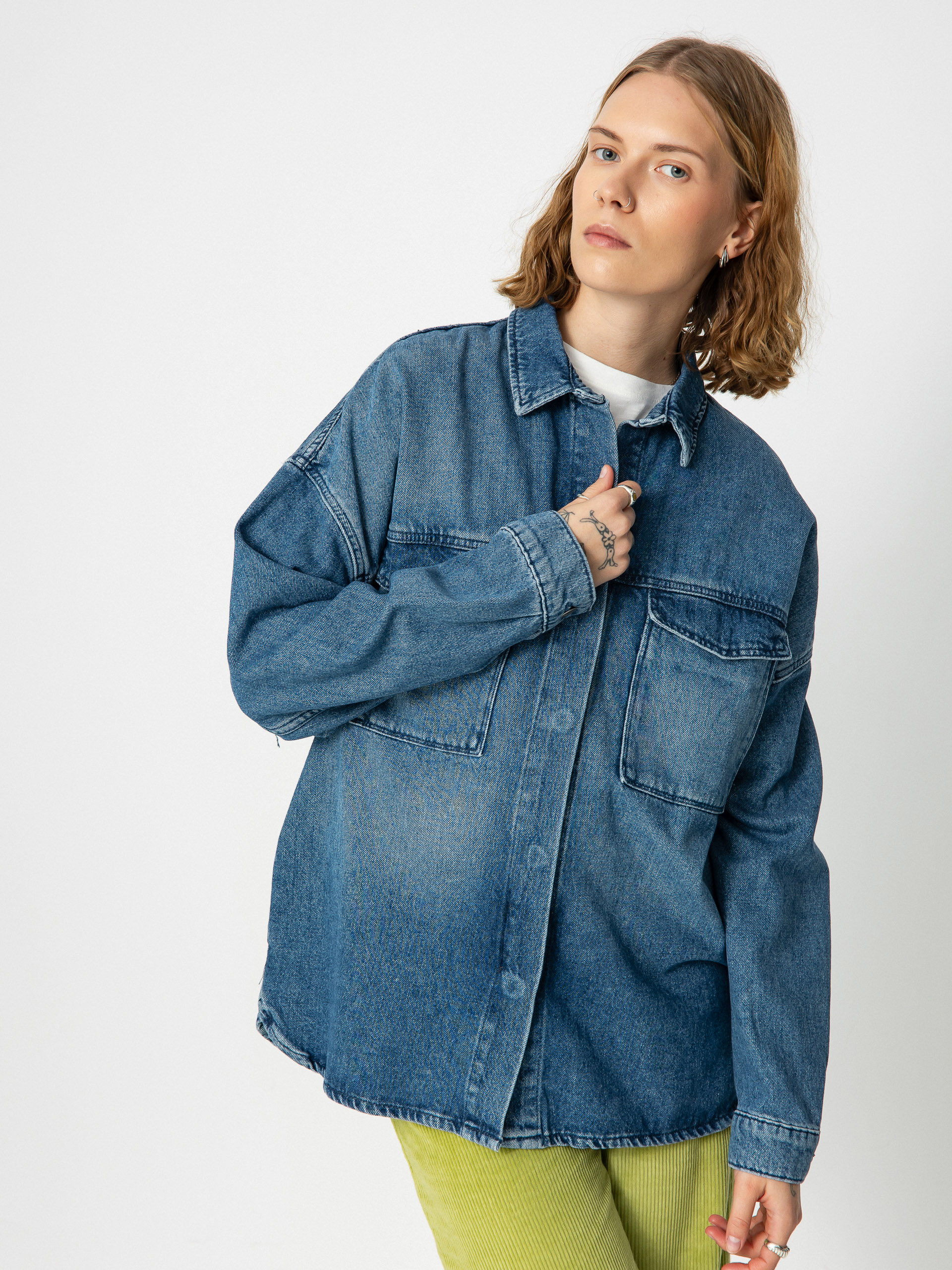 Roxy Main Character Jacke Wmn (medium blue)