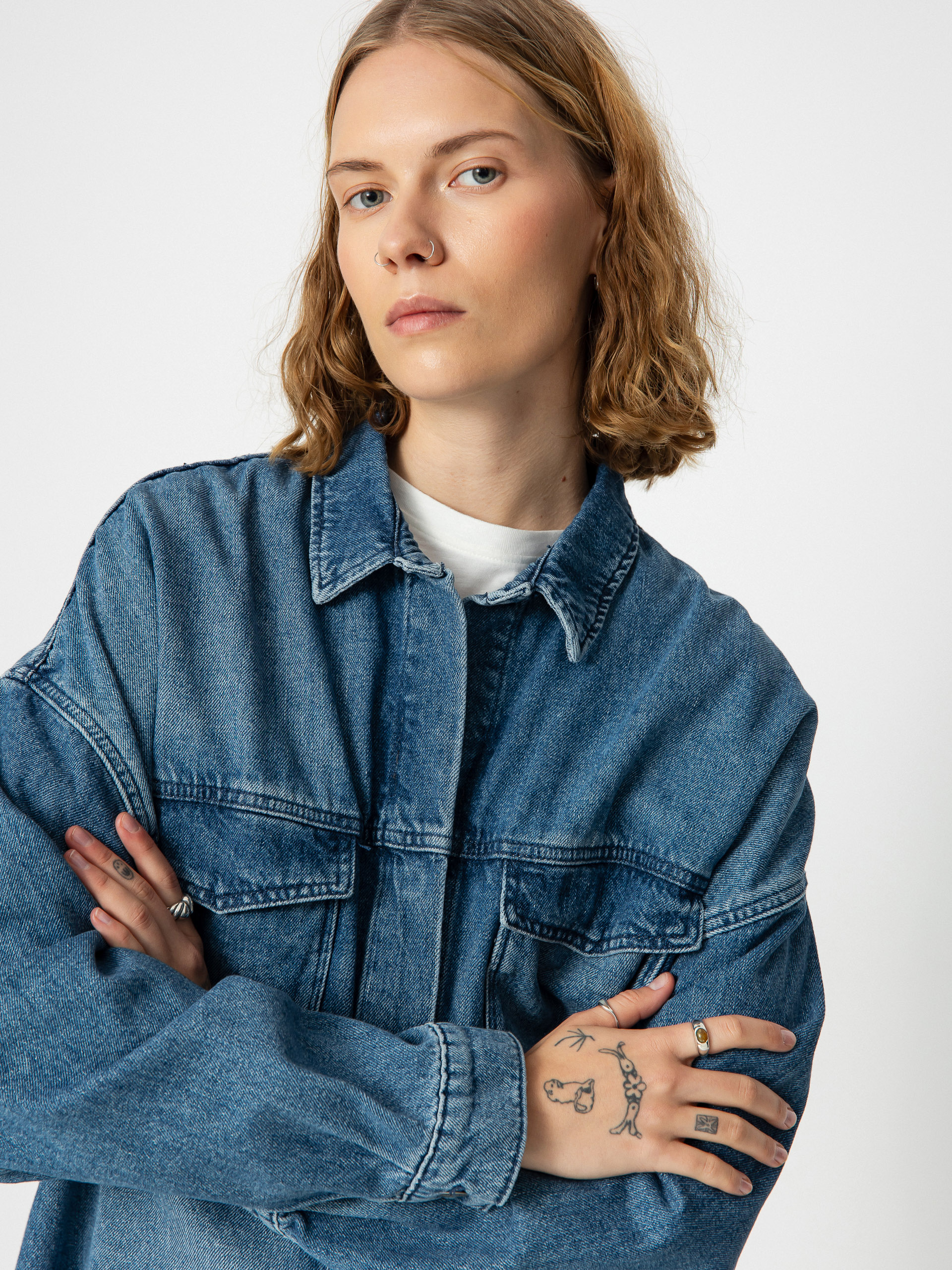 Roxy Main Character Jacke Wmn (medium blue)