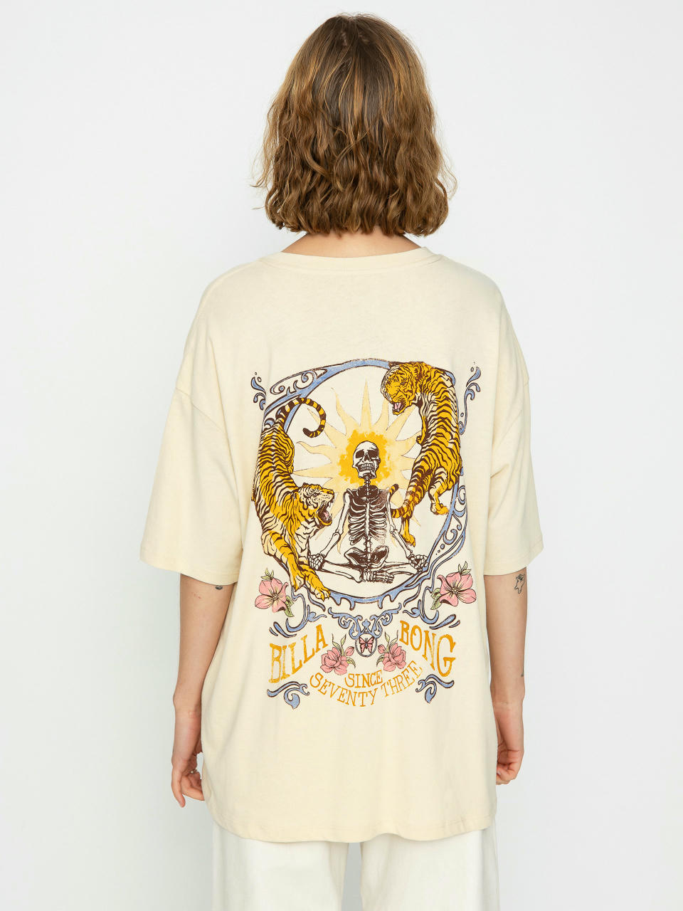 Billabong True Tiger T-shirt Wmn (antique white)