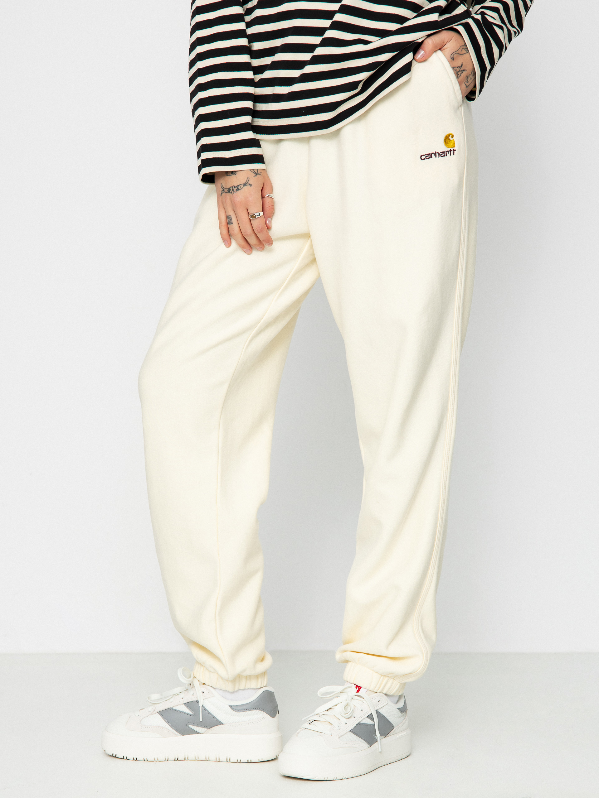 Carhartt WIP American Script Hose Wmn (natural)