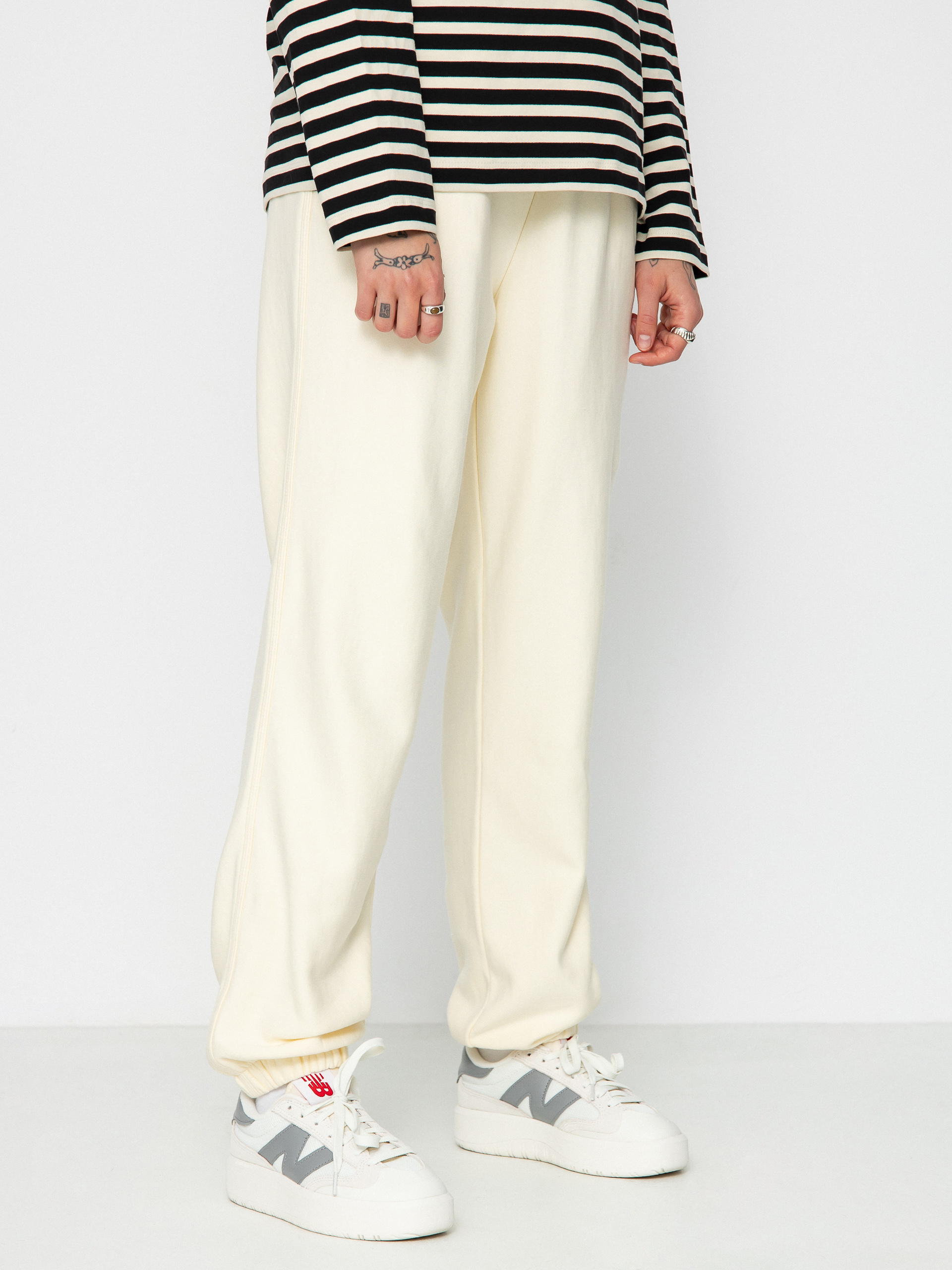 Carhartt wip hot sale white pants