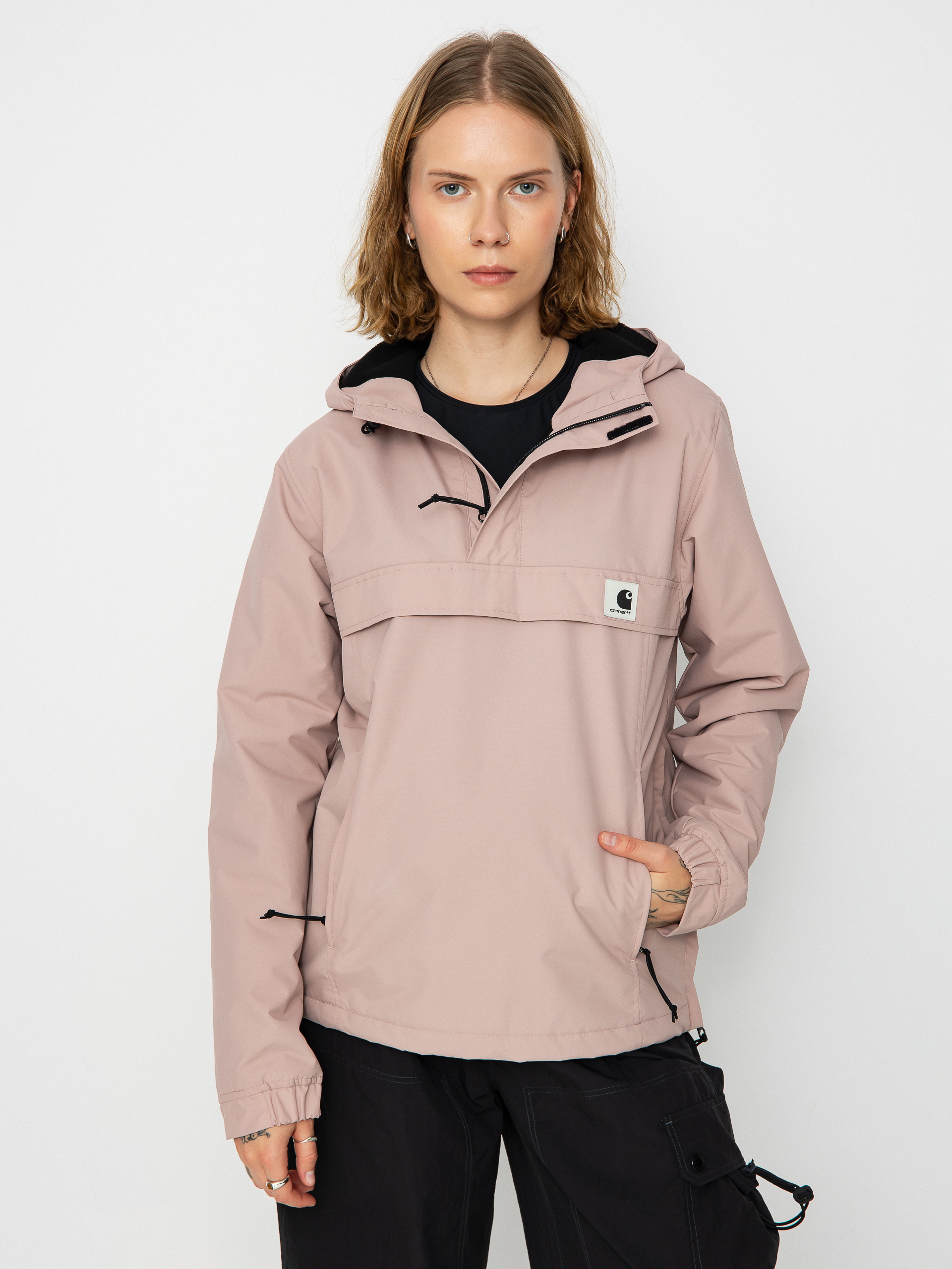 Carhartt WIP Nimbus Pullover Jacket Wmn pink (glassy pink)