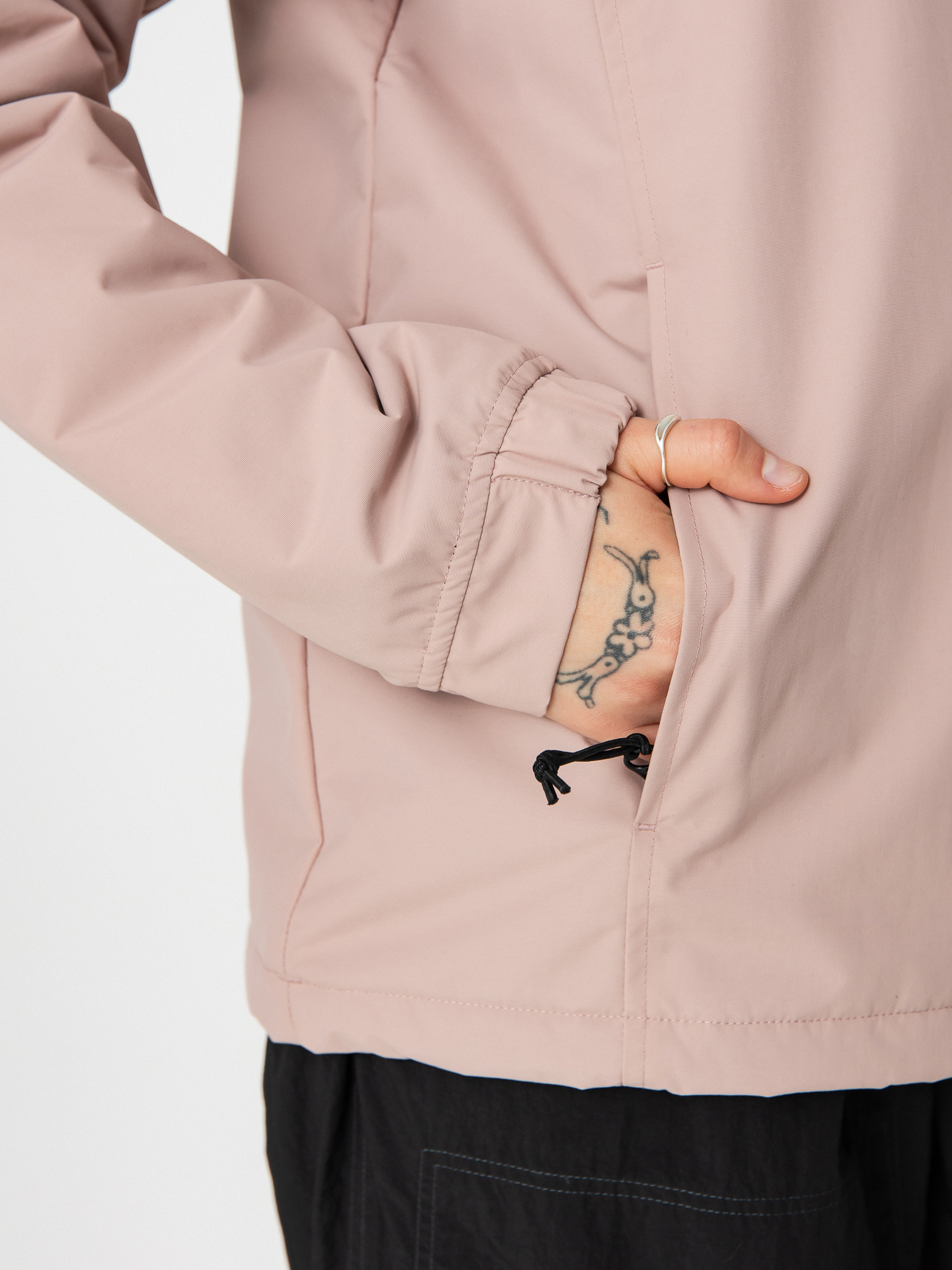 Carhartt WIP Nimbus Pullover Jacket Wmn (glassy pink)