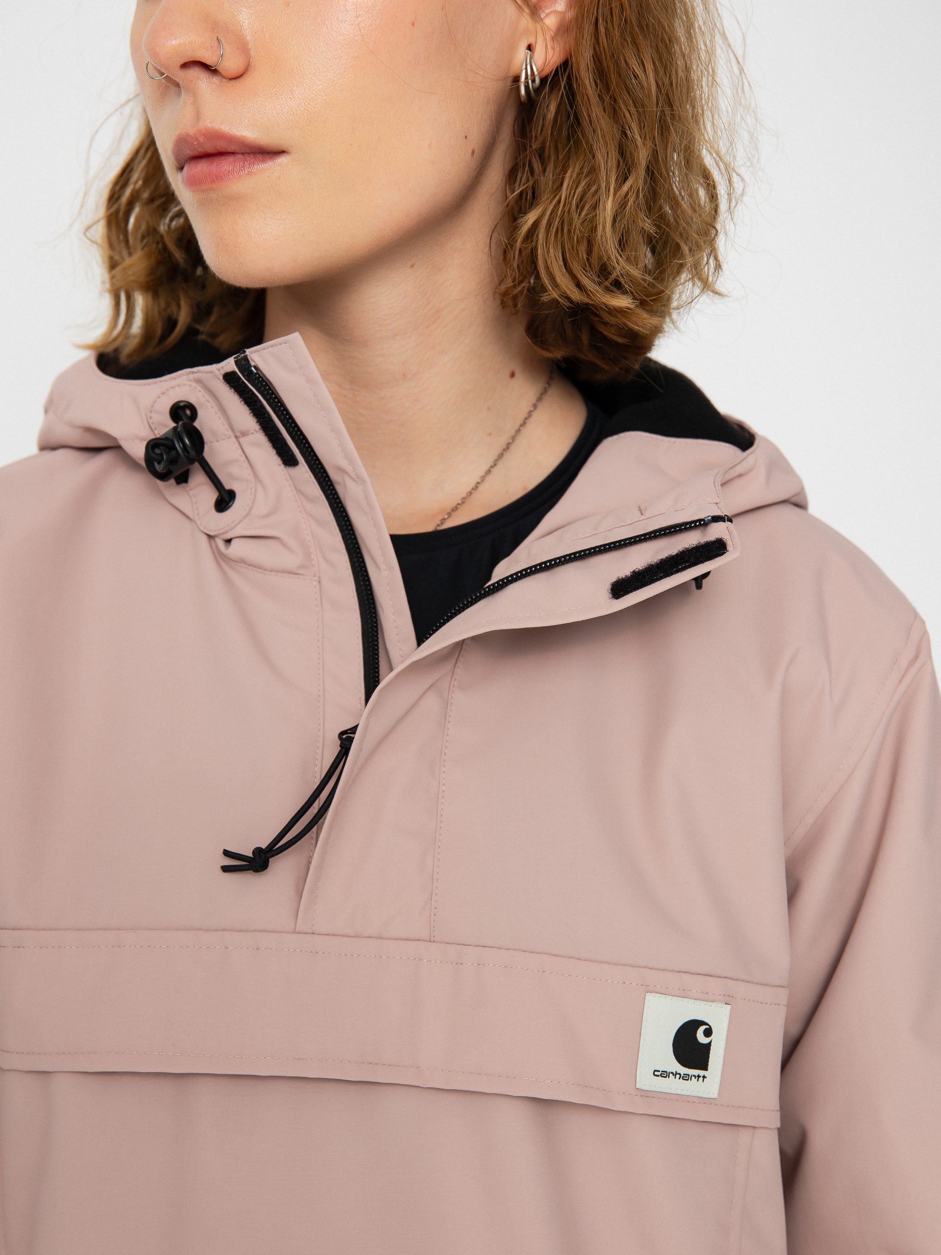 Carhartt WIP Nimbus Pullover Jacket Wmn (glassy pink)
