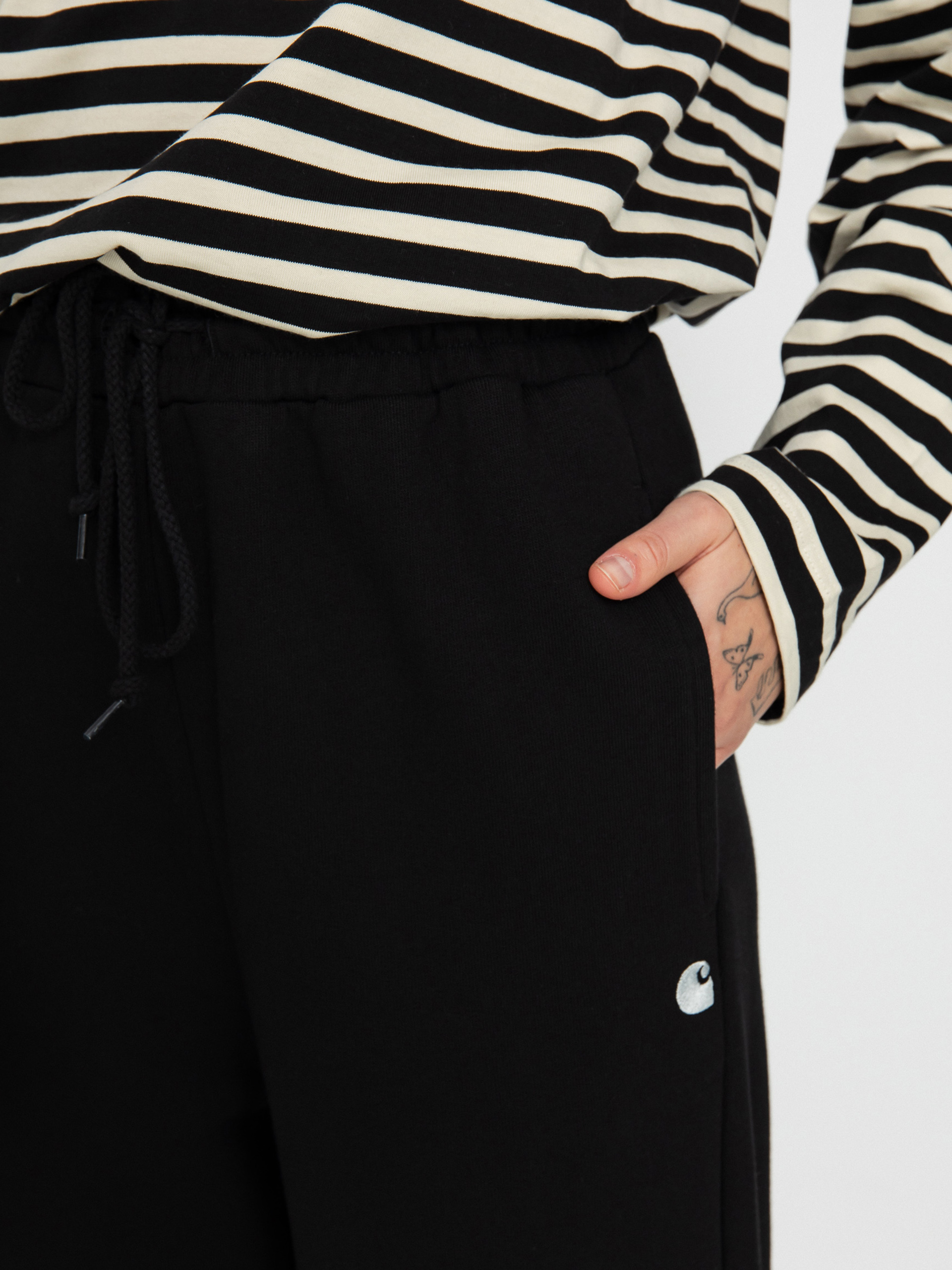 Carhartt WIP Casey Pants Wmn (black/silver)