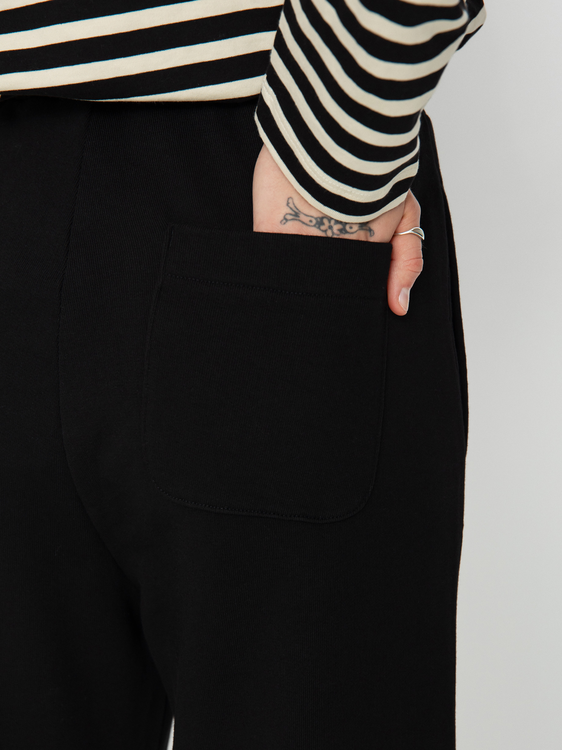 Carhartt WIP Casey Pants Wmn (black/silver)
