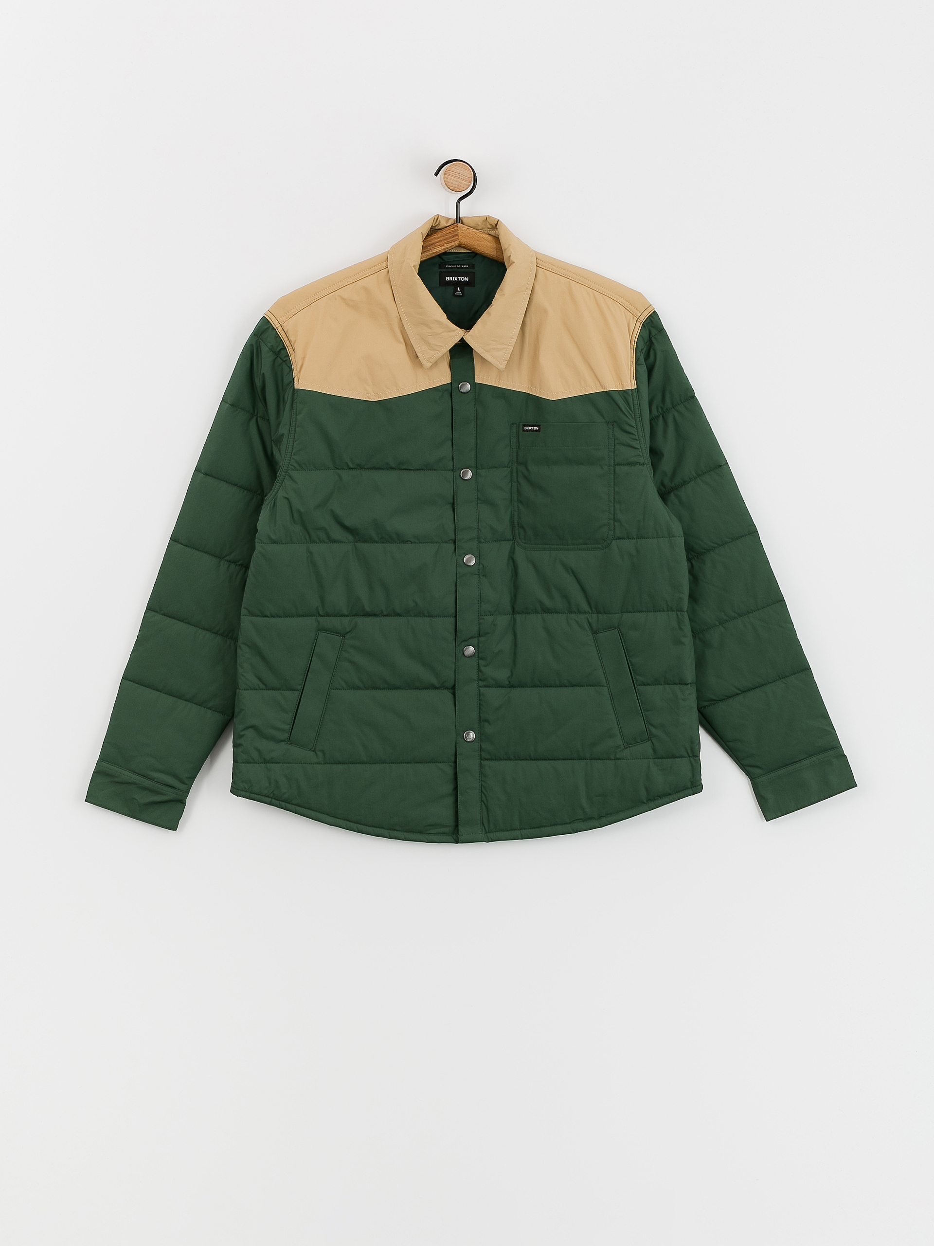 Brixton Cass Jacke (pine needle/sand)