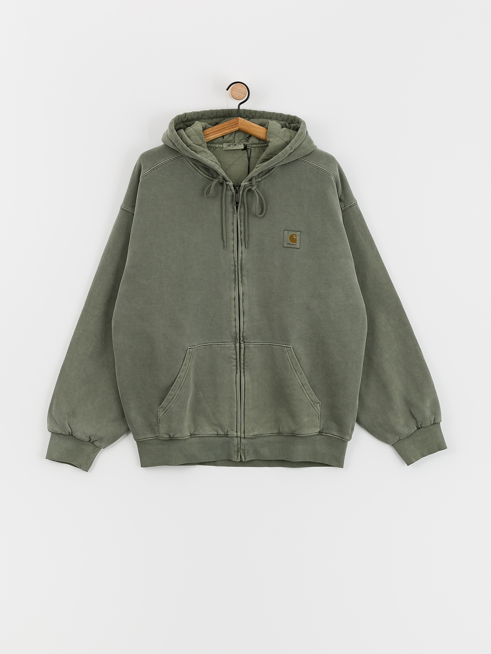 Carhartt WIP Vista ZHD Jacke (smoke green)