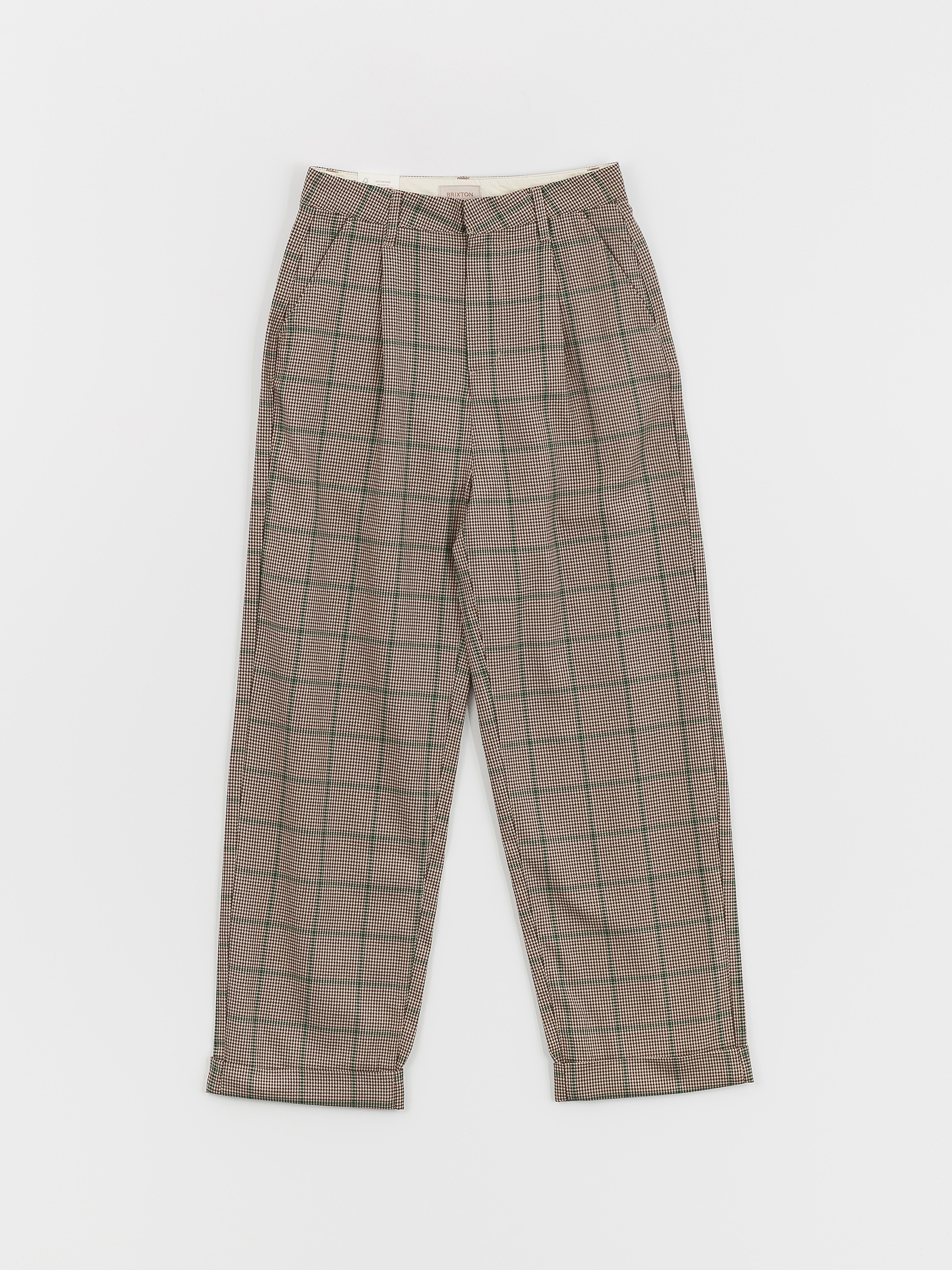 Brixton Victory Trouser Hose Wmn (sesame/seal brown)