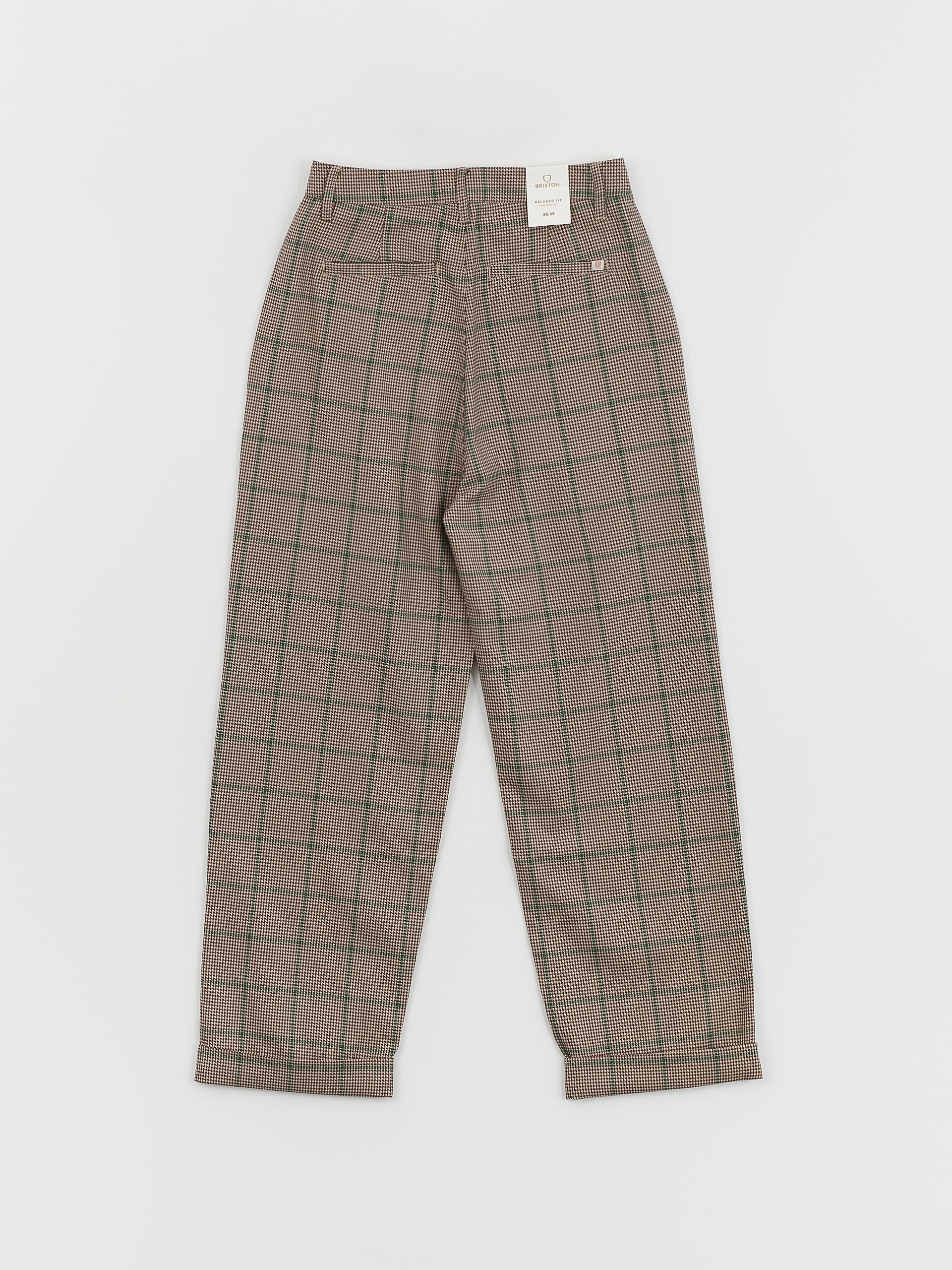 Brixton Victory Trouser Pants Wmn (sesame/seal brown)