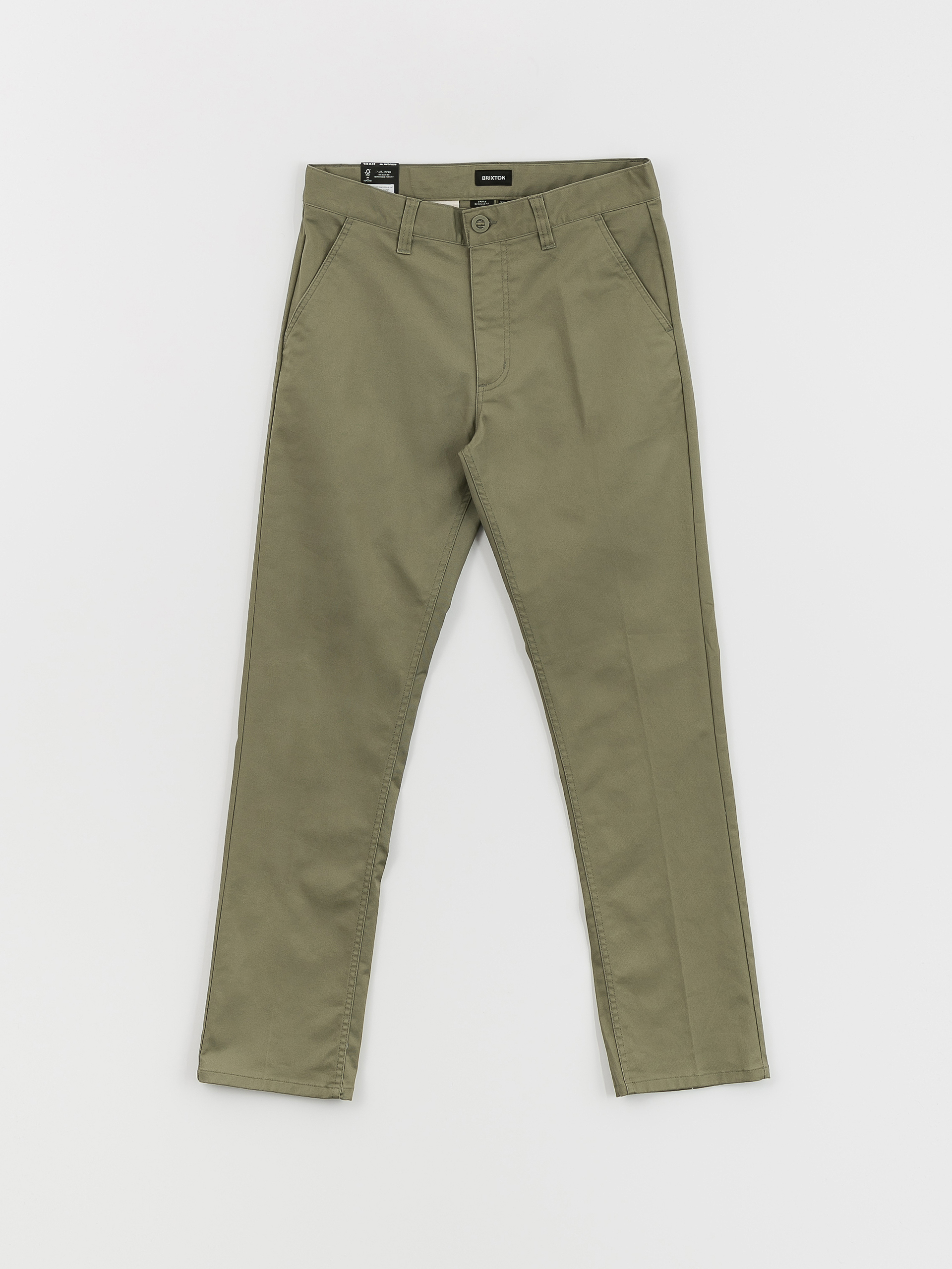 Brixton Choice Chino Regular Hose (olive surplus)