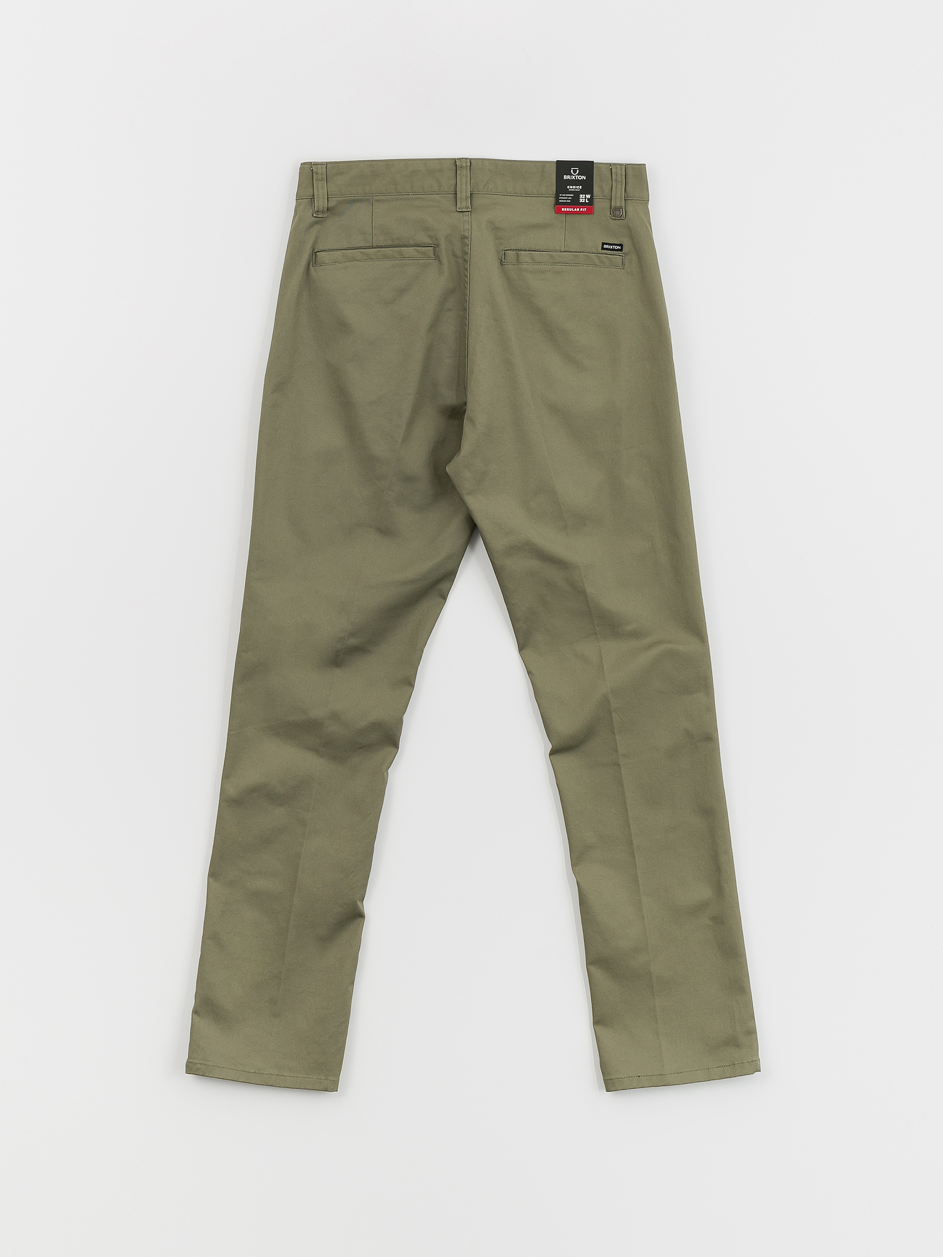 Brixton Choice Chino Regular Hose (olive surplus)