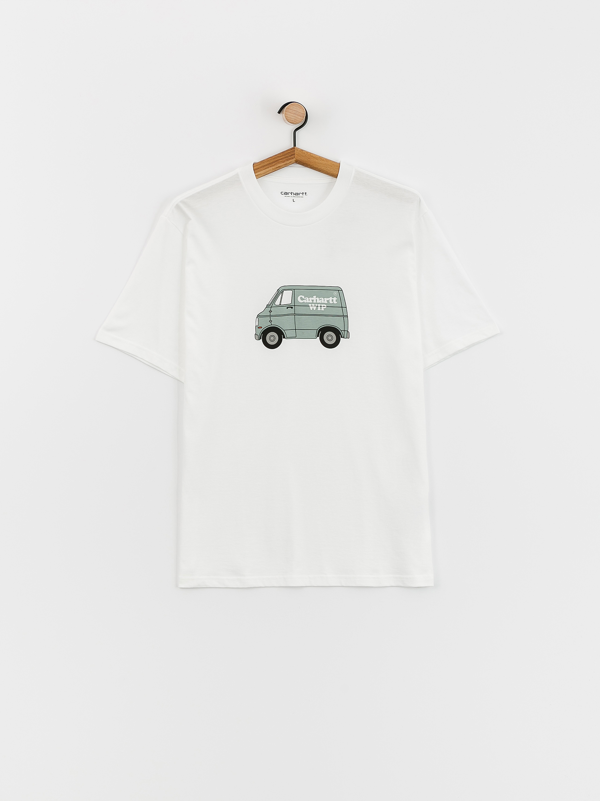 さらに100円引き◆CARHARTT◆S/S MYSTERY MACHINE T-SHIRT Carhartt WIP Mystery Machine T-shirt - white (white)