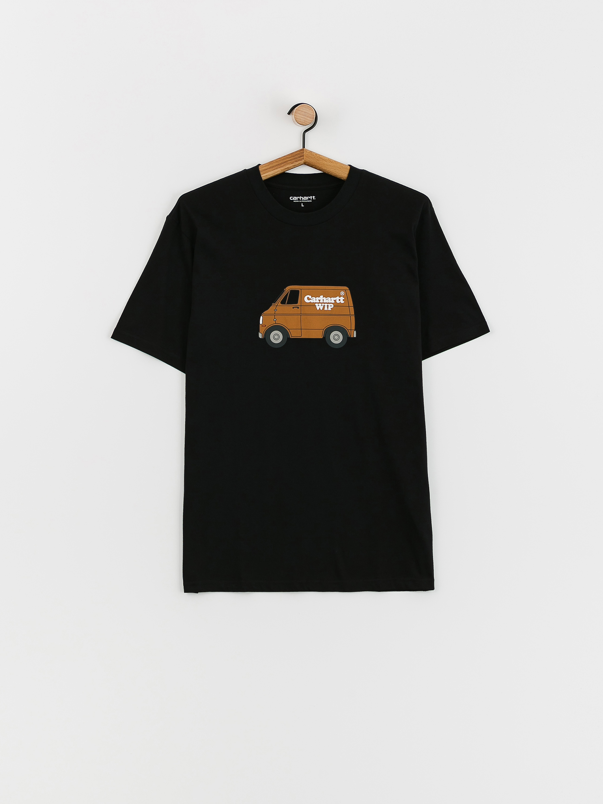 Carhartt WIP Mystery Machine T-Shirt (black)