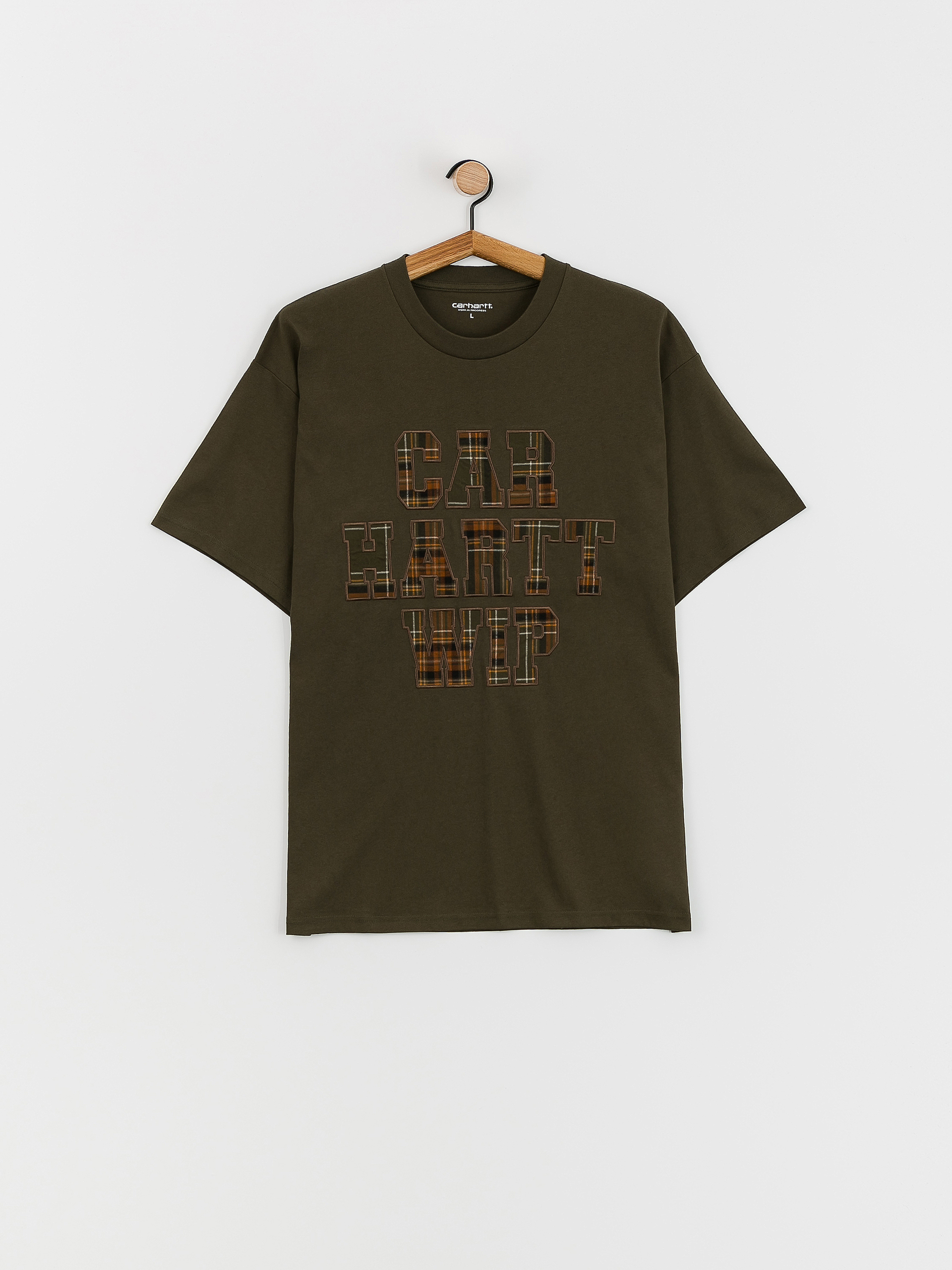 Carhartt WIP Wiles T-shirt - green (plant)