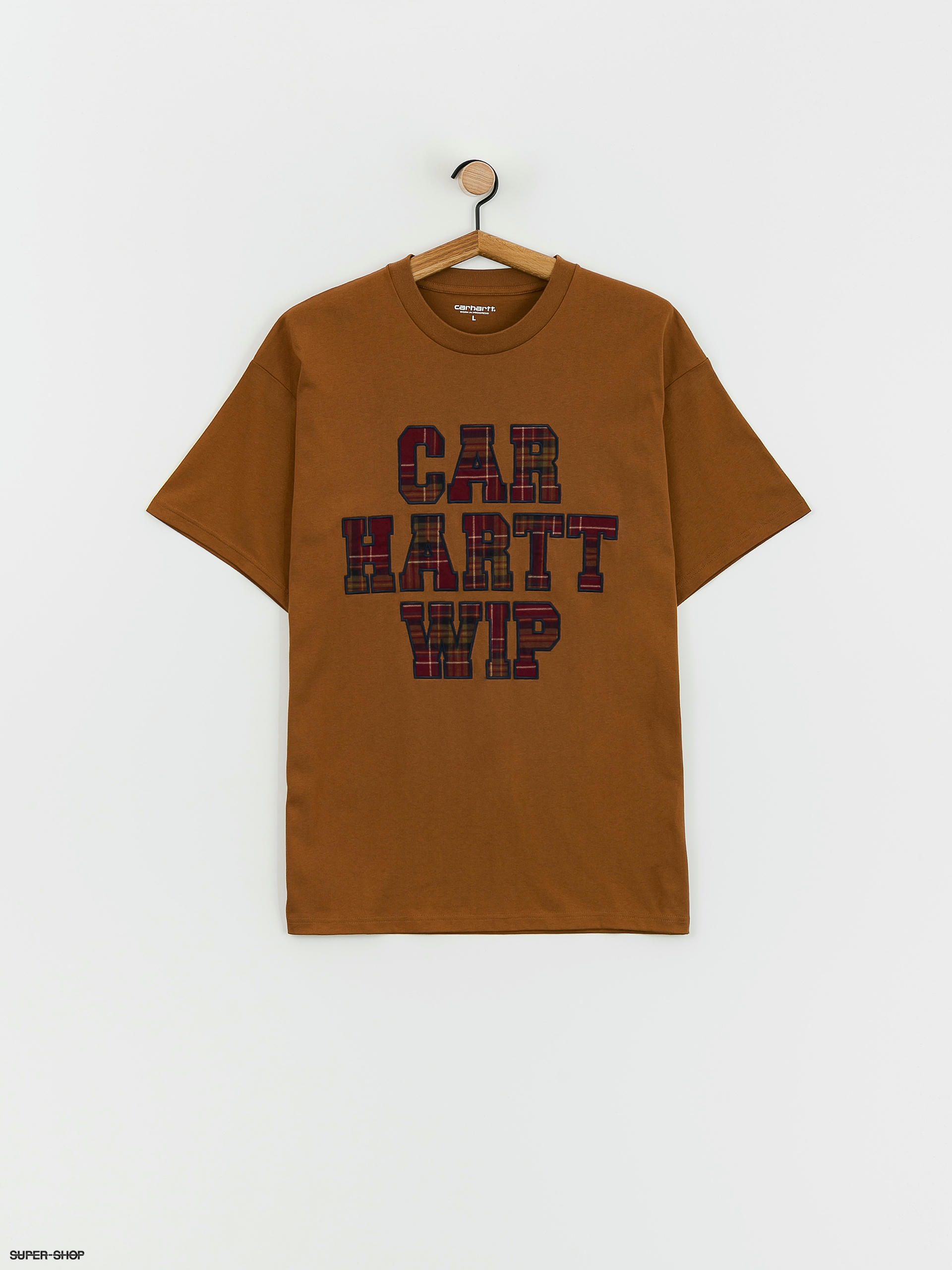 Carhartt WIP – New Tools T-Shirt Brown