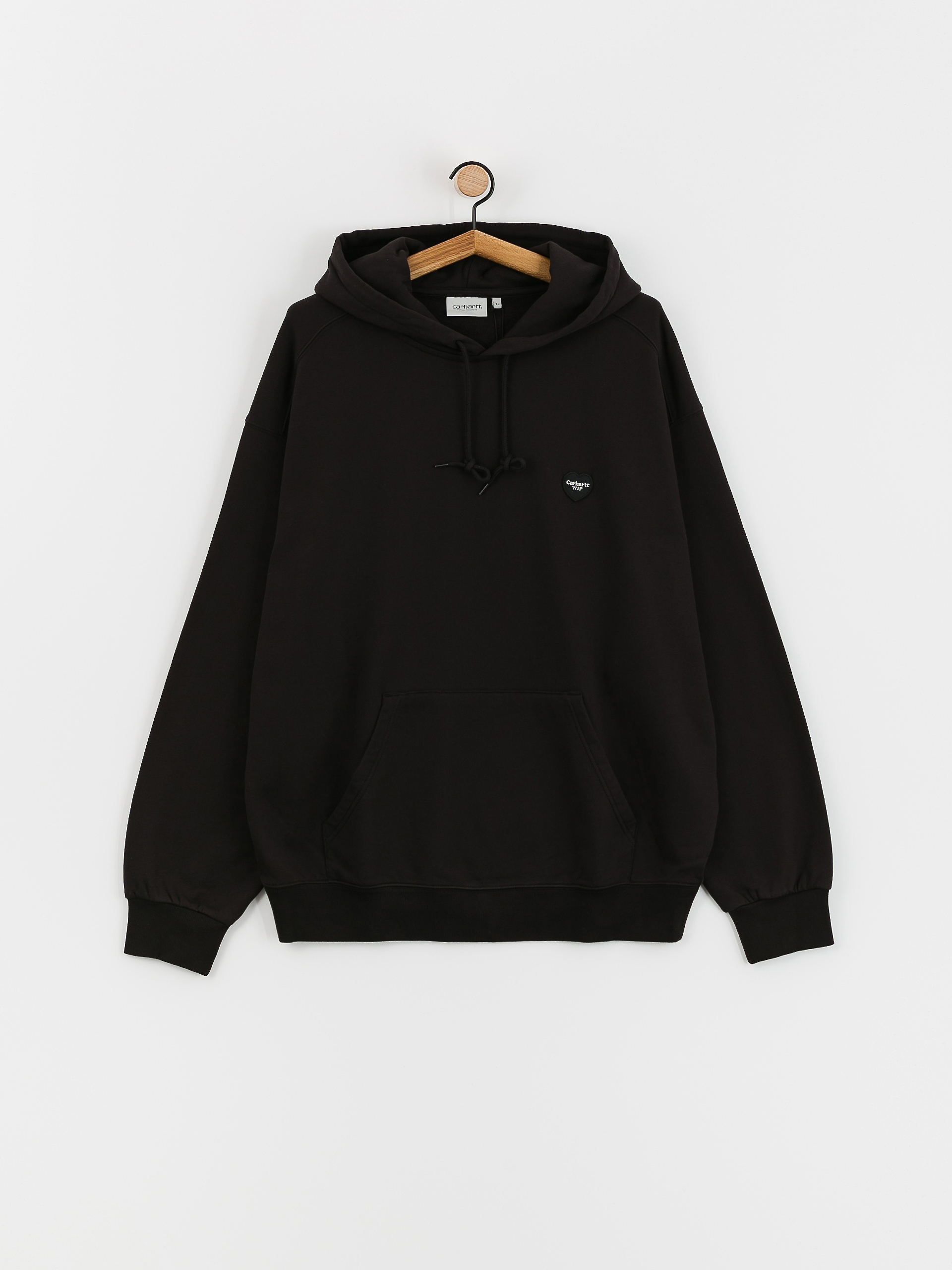 Carhartt WIP Heart Patch HD Hoodie (black)