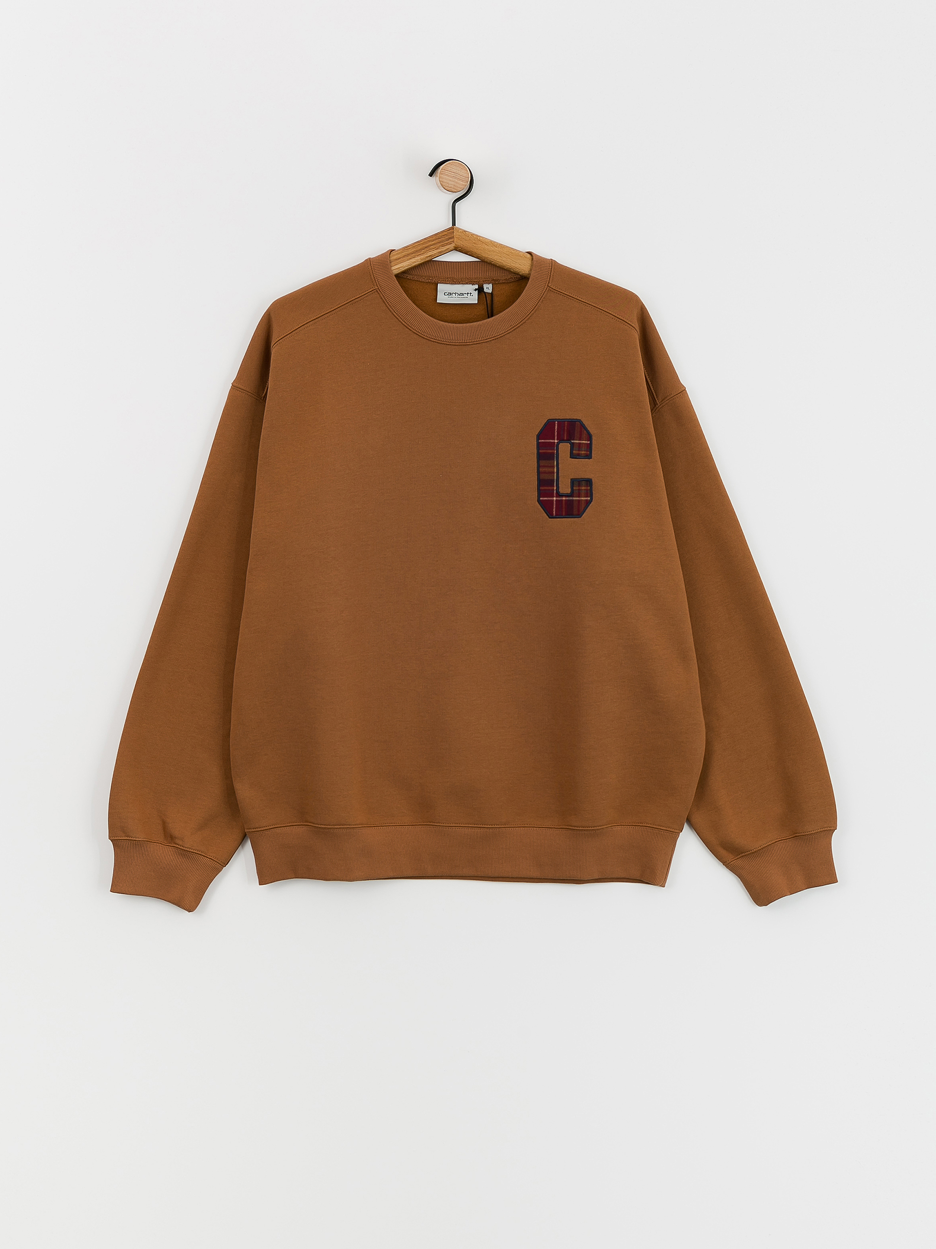 スウェット・トレーナー Carhartt WIP Sweatshirts Brown 楽天市場】カーハート CARHARTT WIP スウェット トレーナー