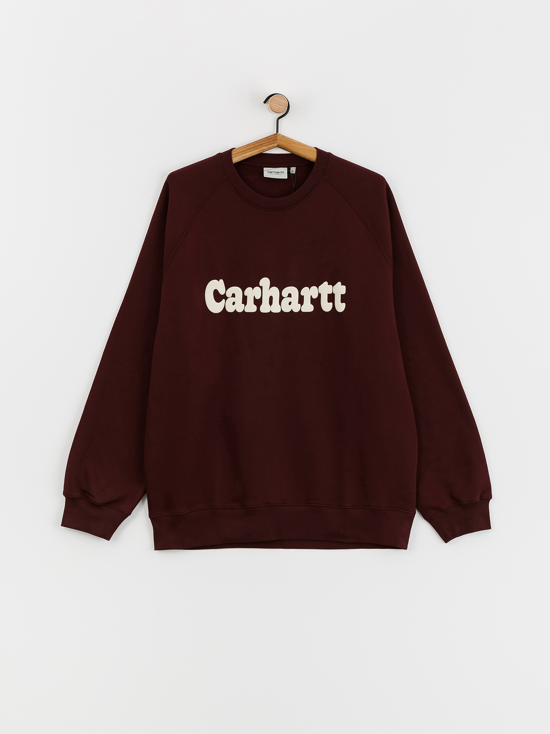 Carhartt WIP Bubbles Sweatshirt (amarone/wax)
