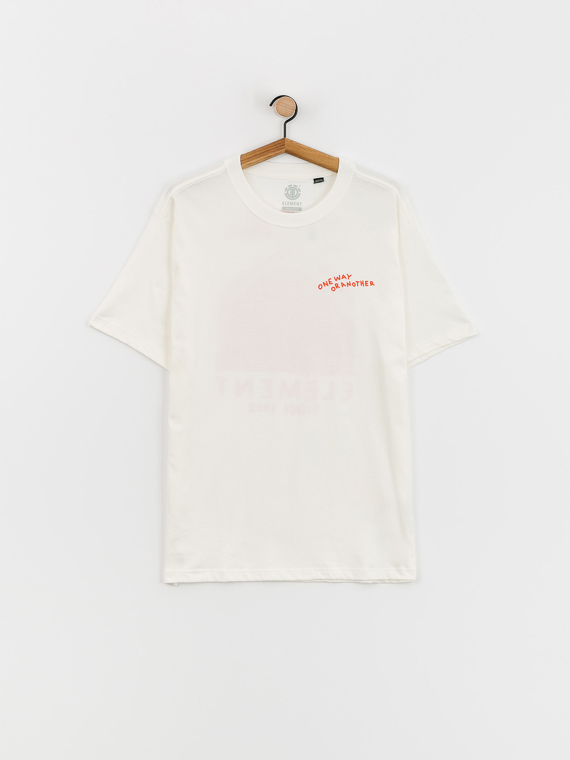 Element One Way T-Shirt (egret)