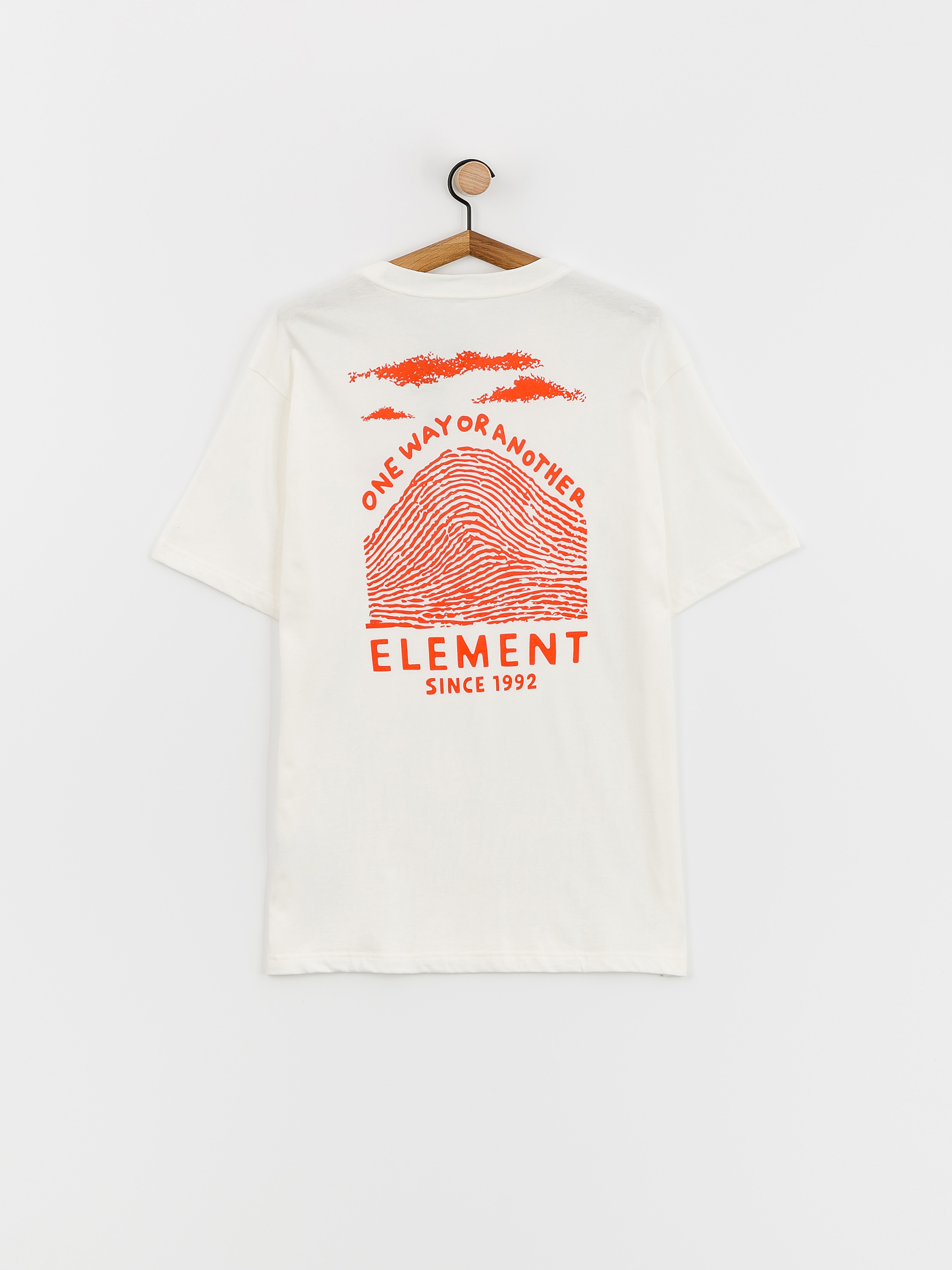 Element One Way T-Shirt (egret)