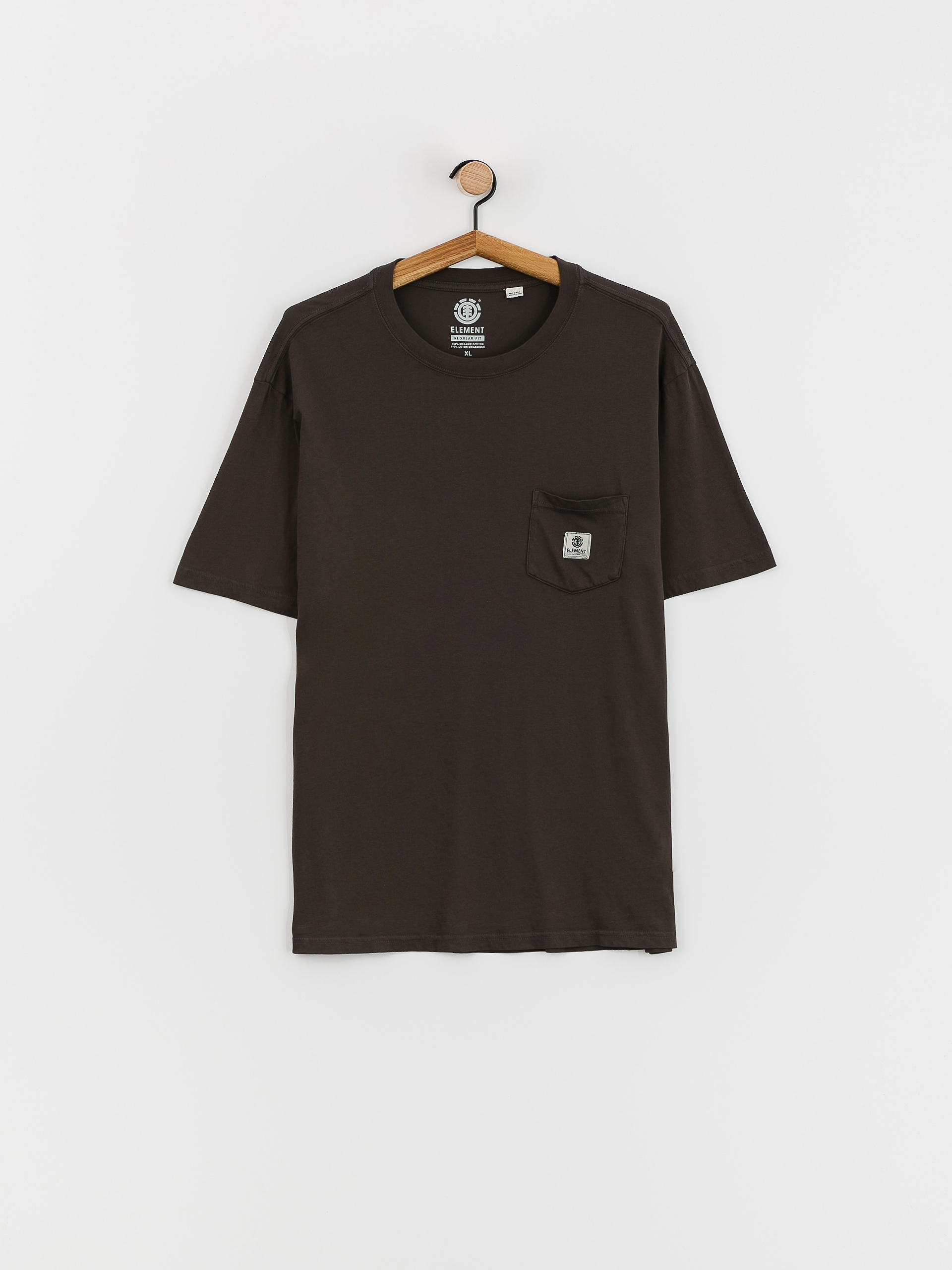 Element Basic Pkt T-Shirt (off black)