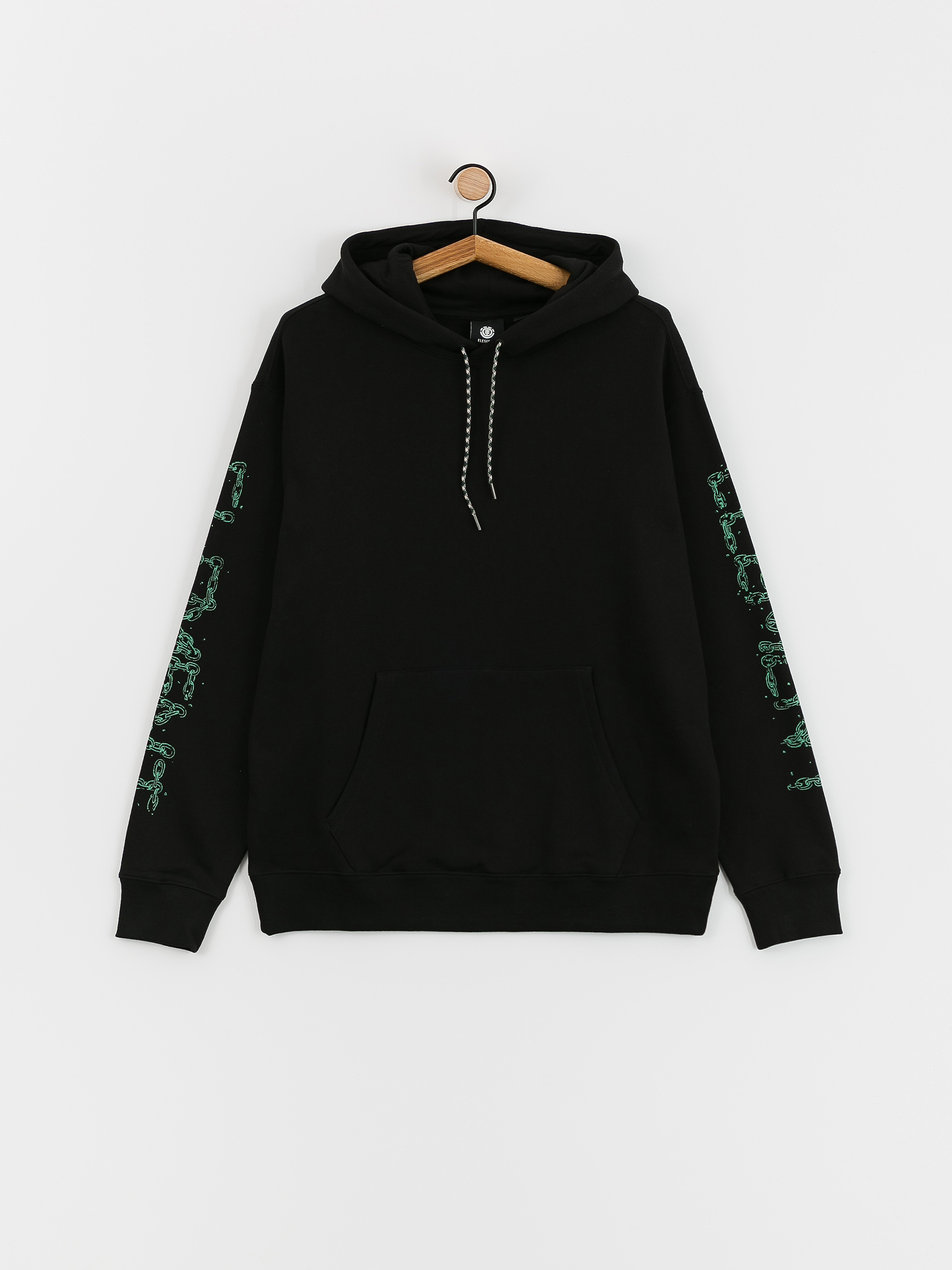 Element Hirotton Leopard Hoodie (flint black)