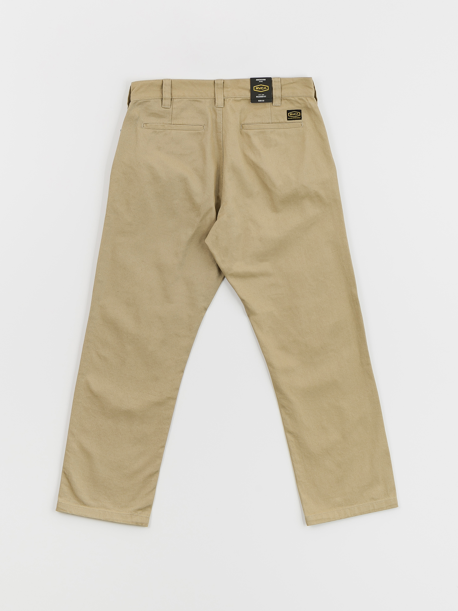 RVCA Americana Chino Pants (khaki)