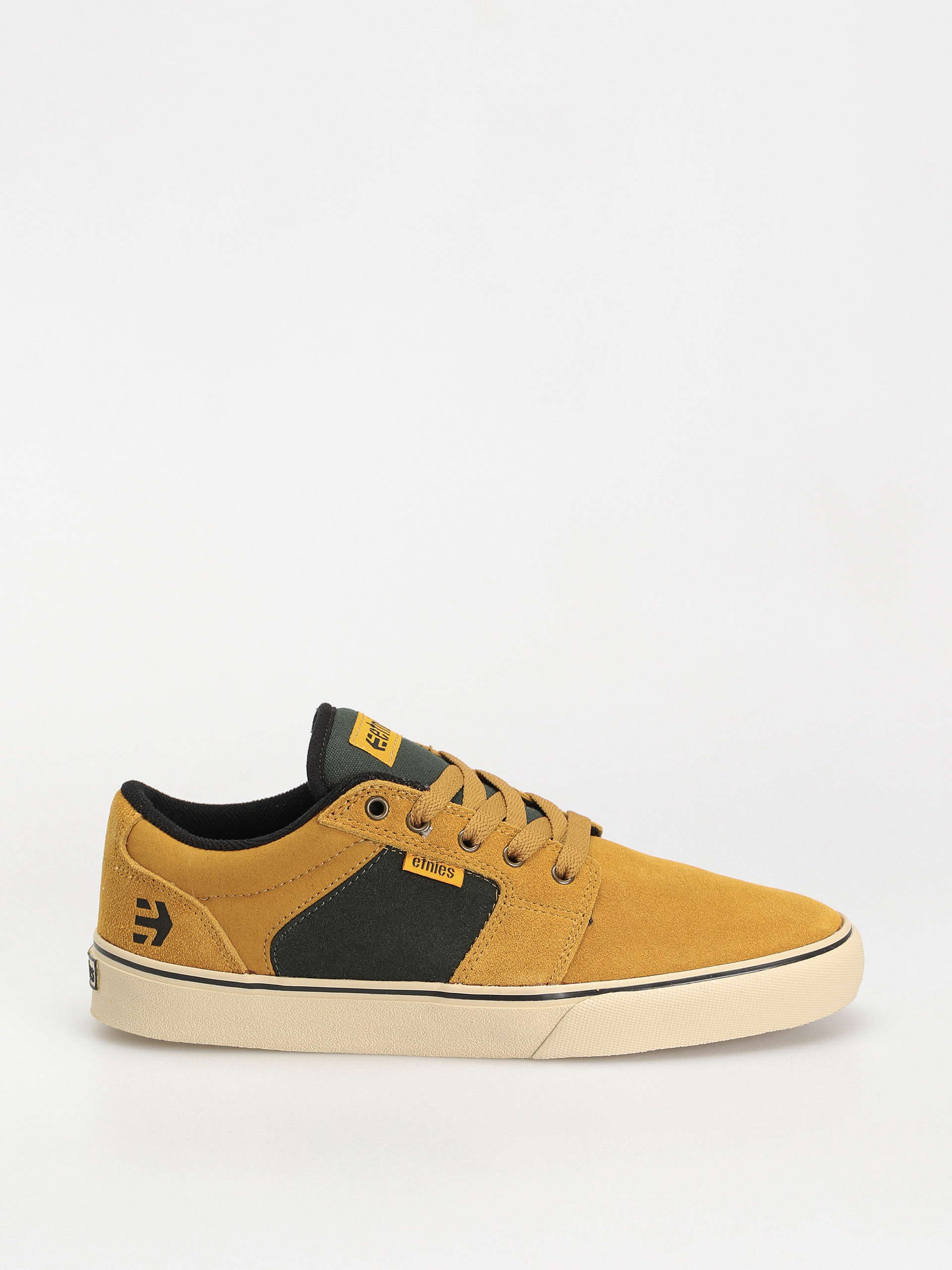 Etnies Barge Ls Shoes (tan/green)