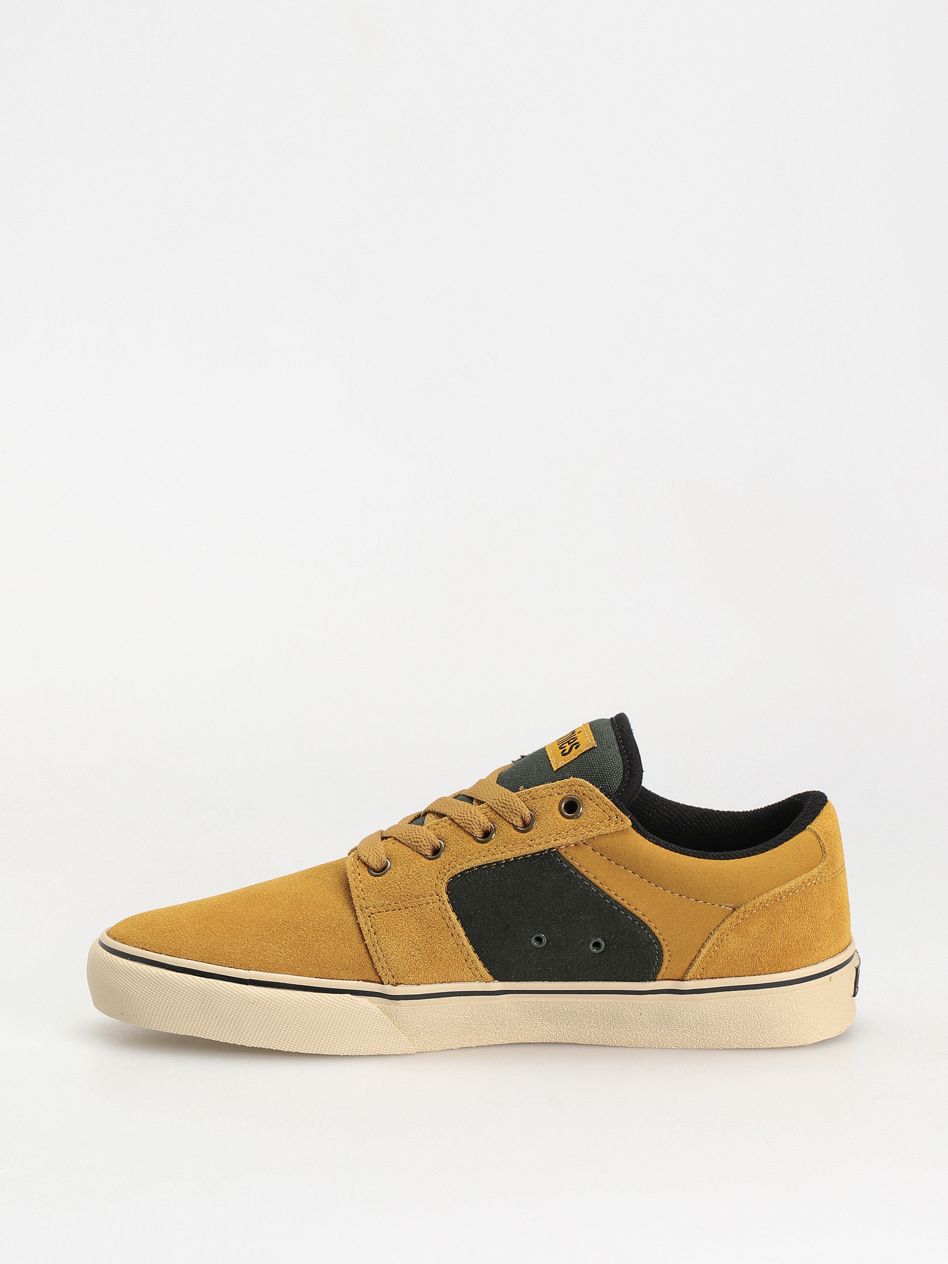 Etnies Barge Ls Shoes (tan/green)
