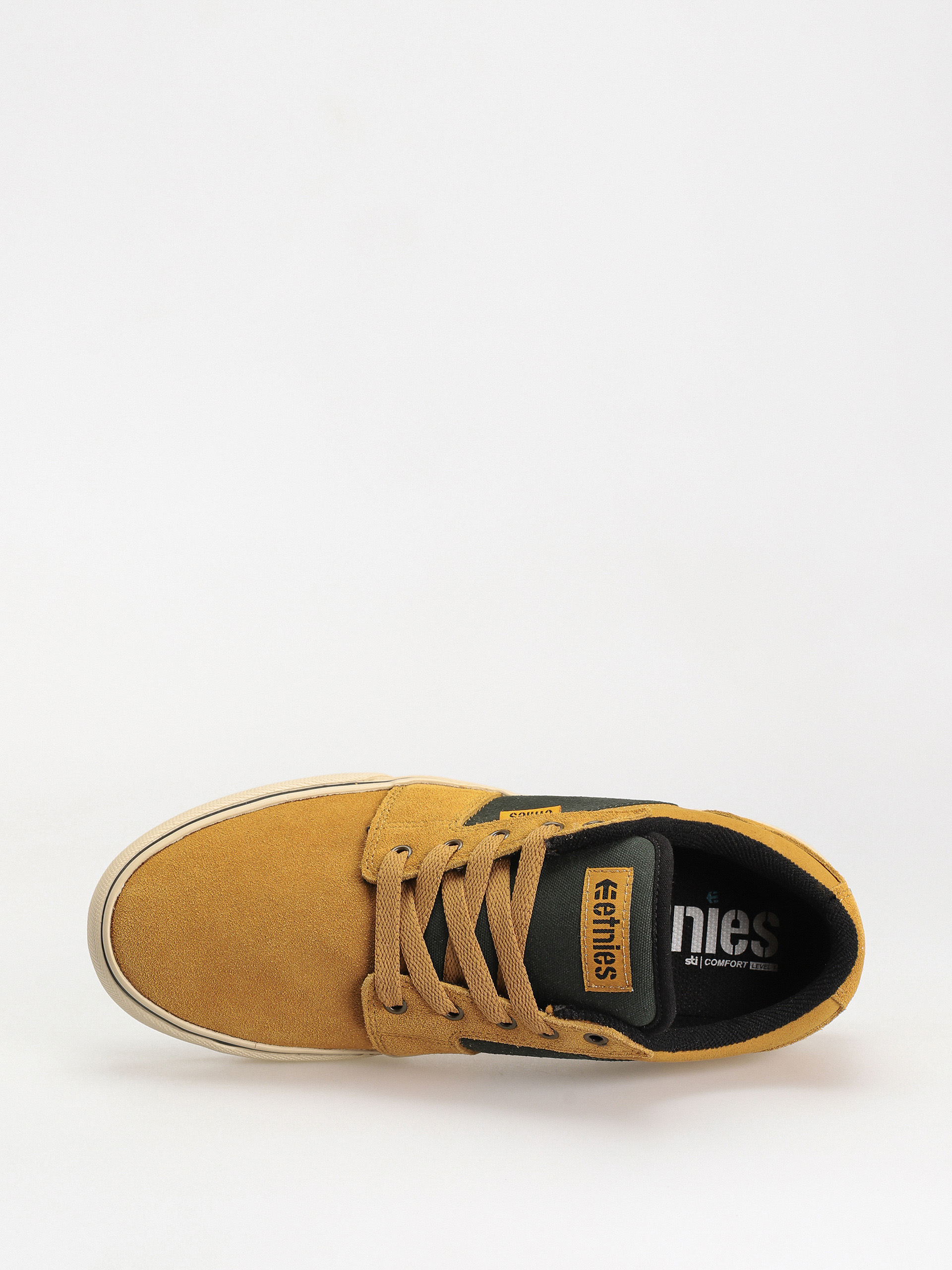 Etnies Barge Ls Shoes (tan/green)