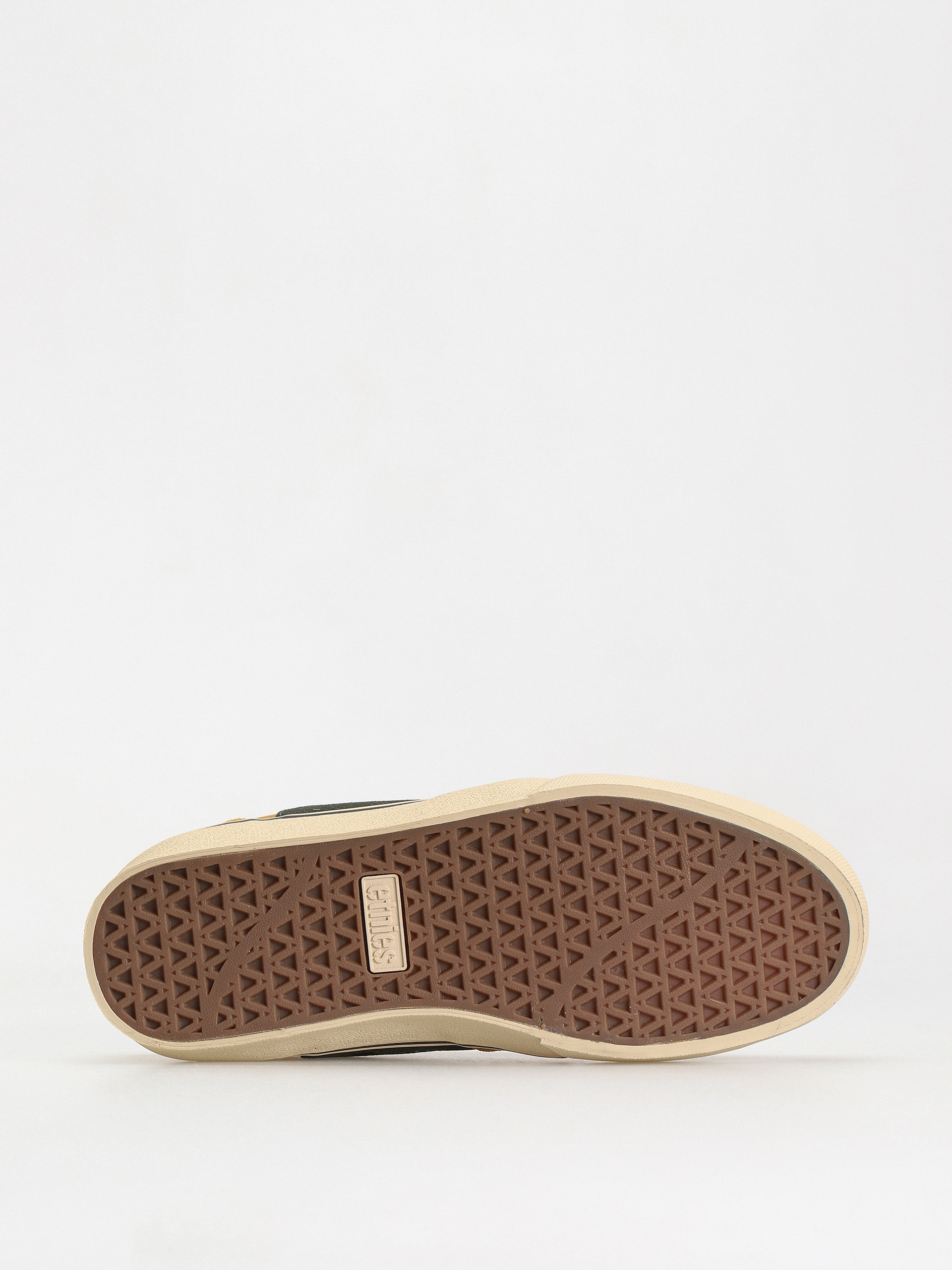Etnies Barge Ls Shoes (tan/green)