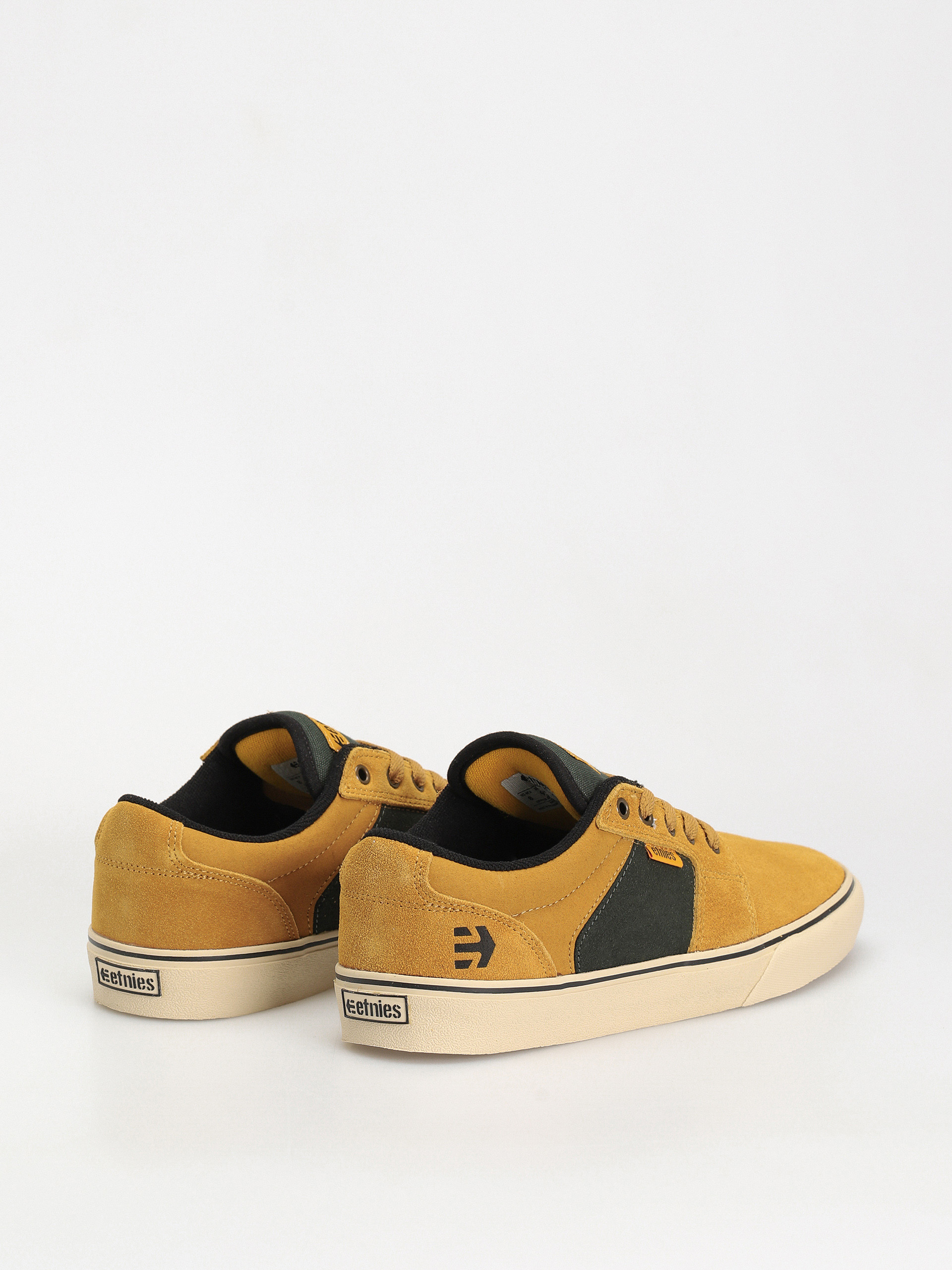 Etnies Barge Ls Shoes (tan/green)
