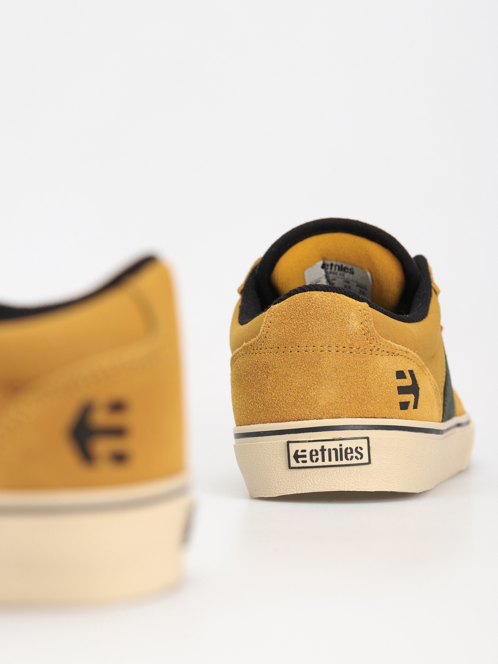 Etnies Barge Ls Shoes (tan/green)