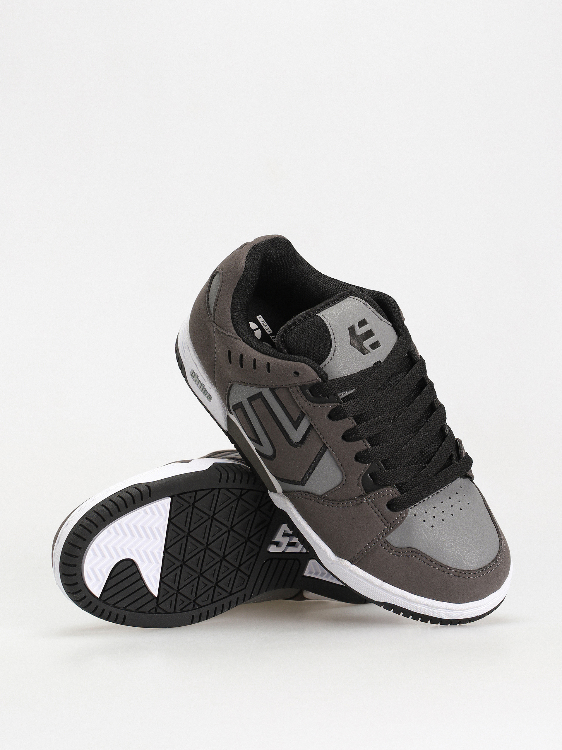 Etnies Faze Shoes (grey/black)