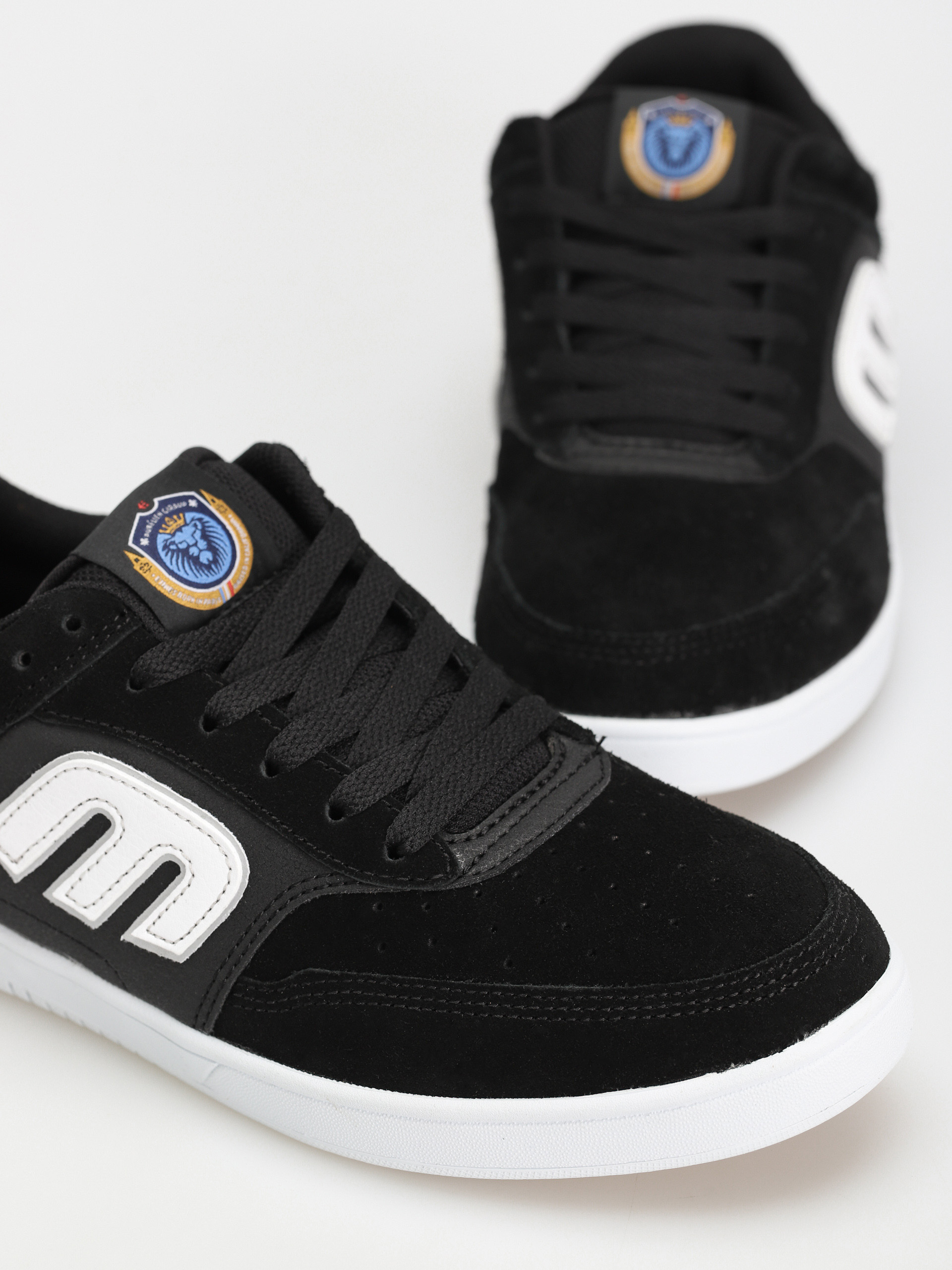 Etnies The Aurelien Shoes (black/white)
