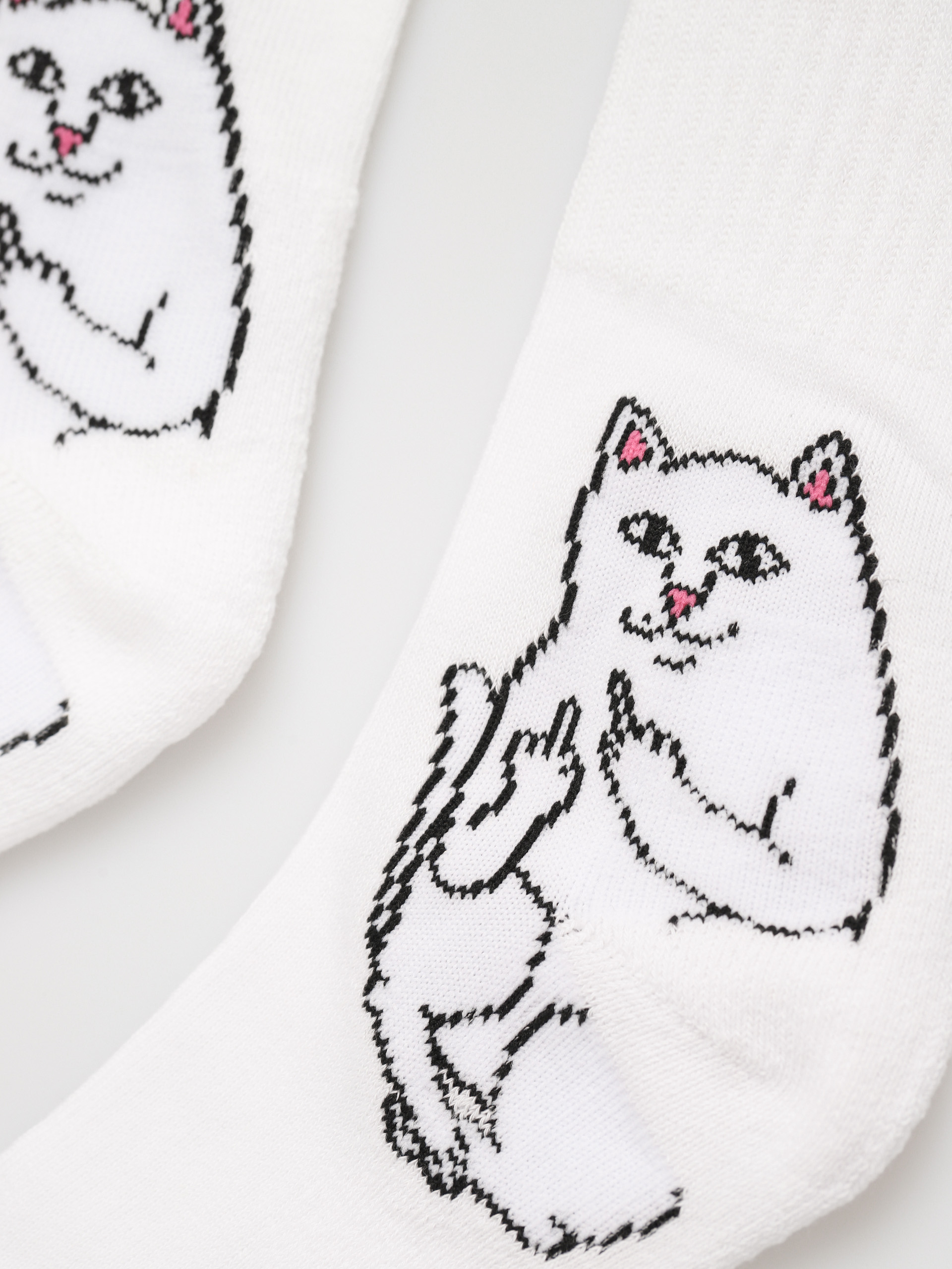 RipNDip Lord Nermal Socks (white)