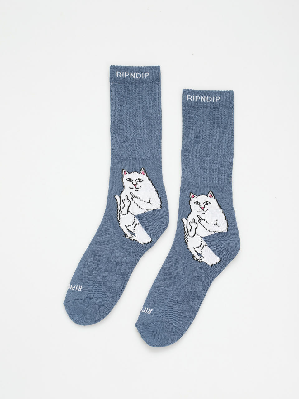 RipNDip Lord Nermal Socks (slate heather)