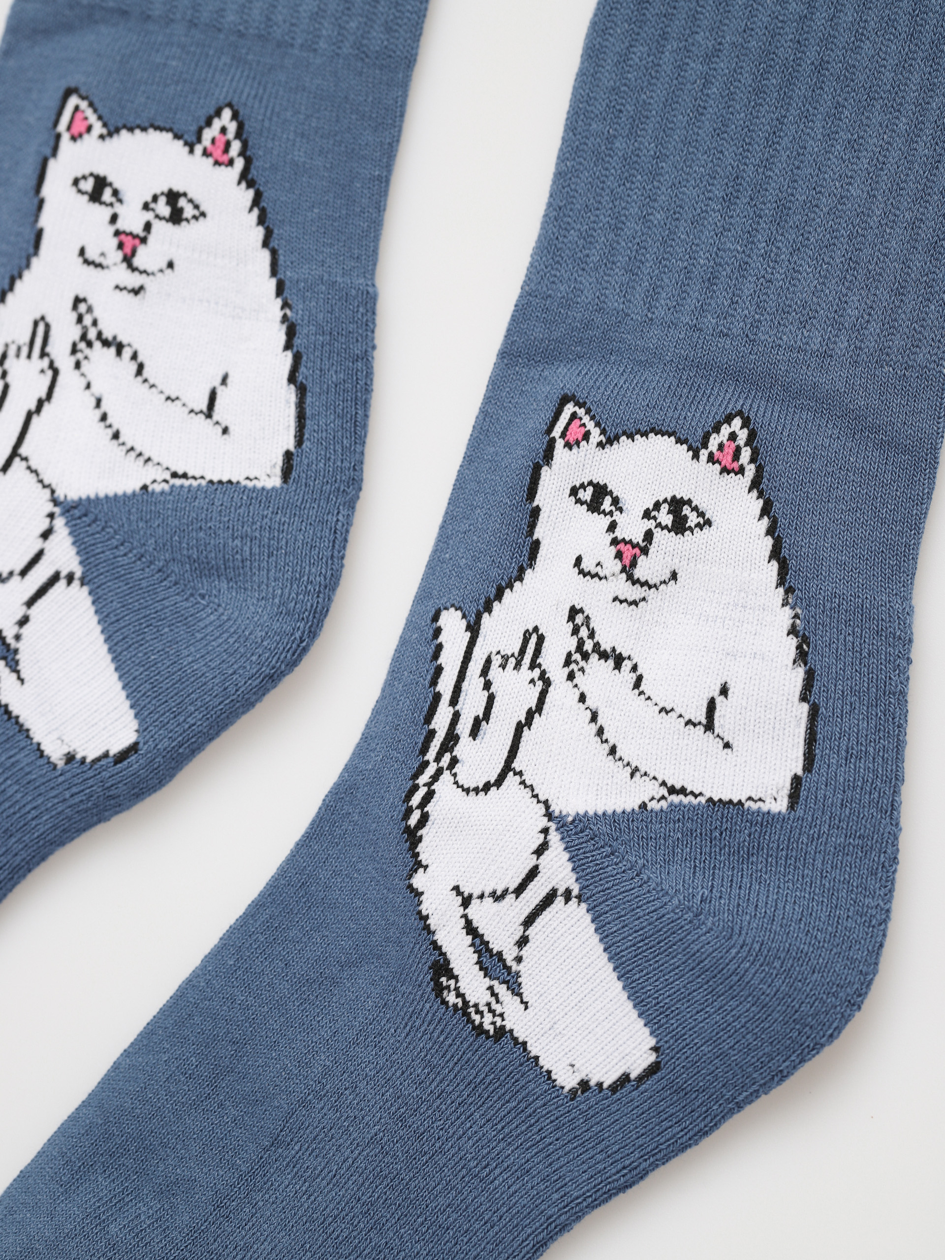 RipNDip Lord Nermal Socks (slate heather)