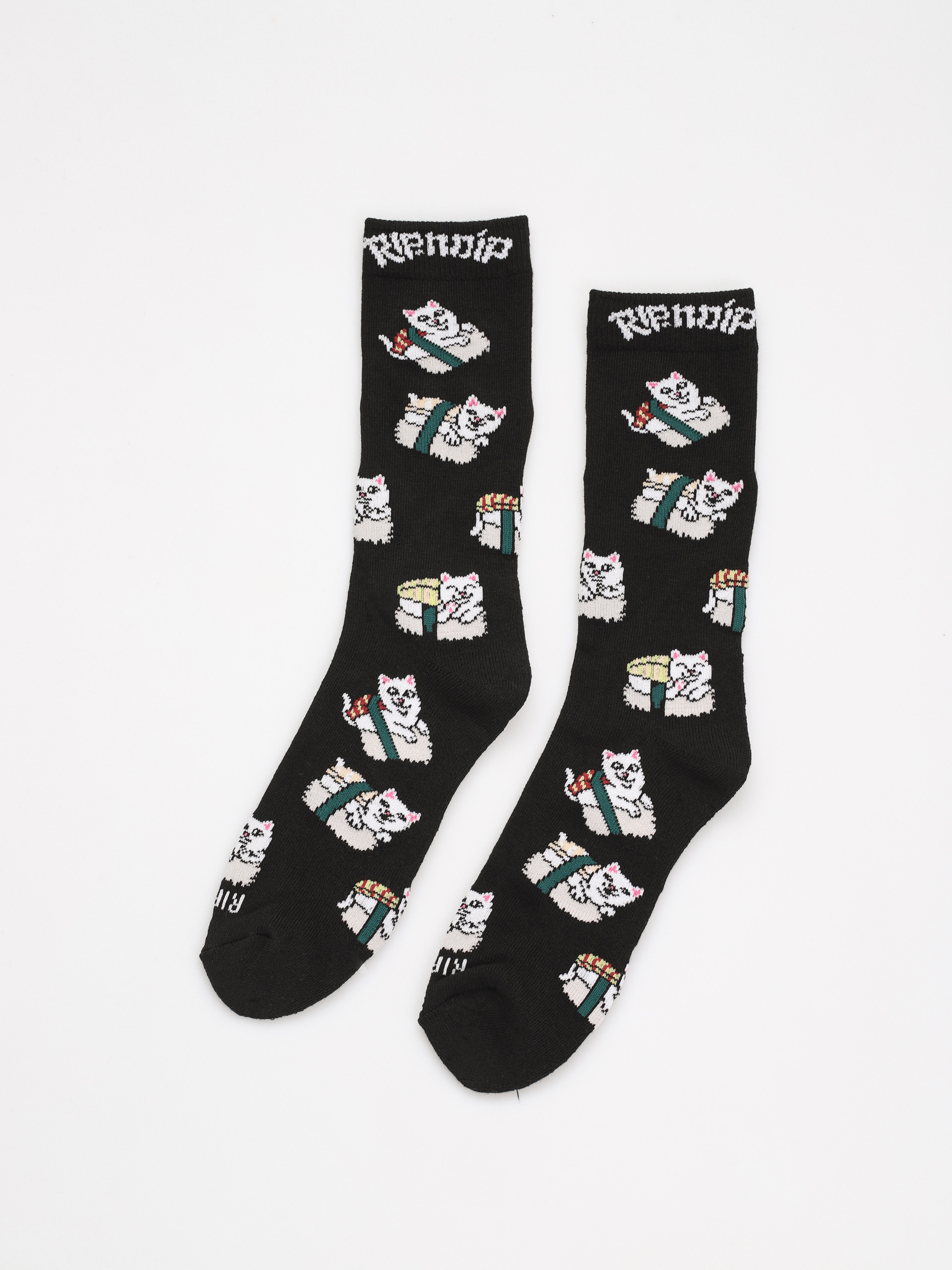 RipNDip Sushi Nerm Socks (black)