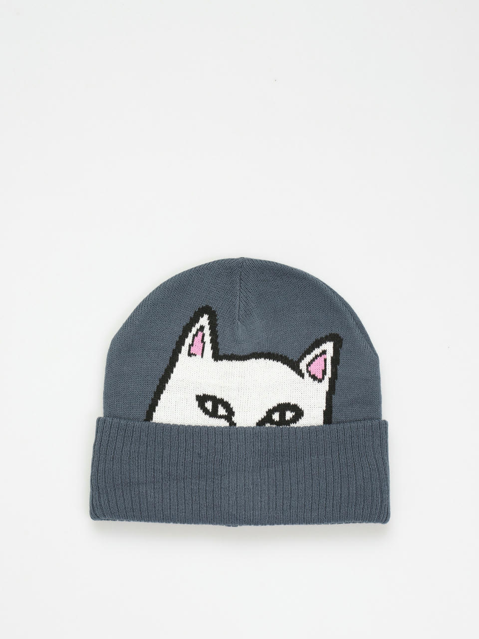 RipNDip Peeking Nermal Beanie (storm blue)