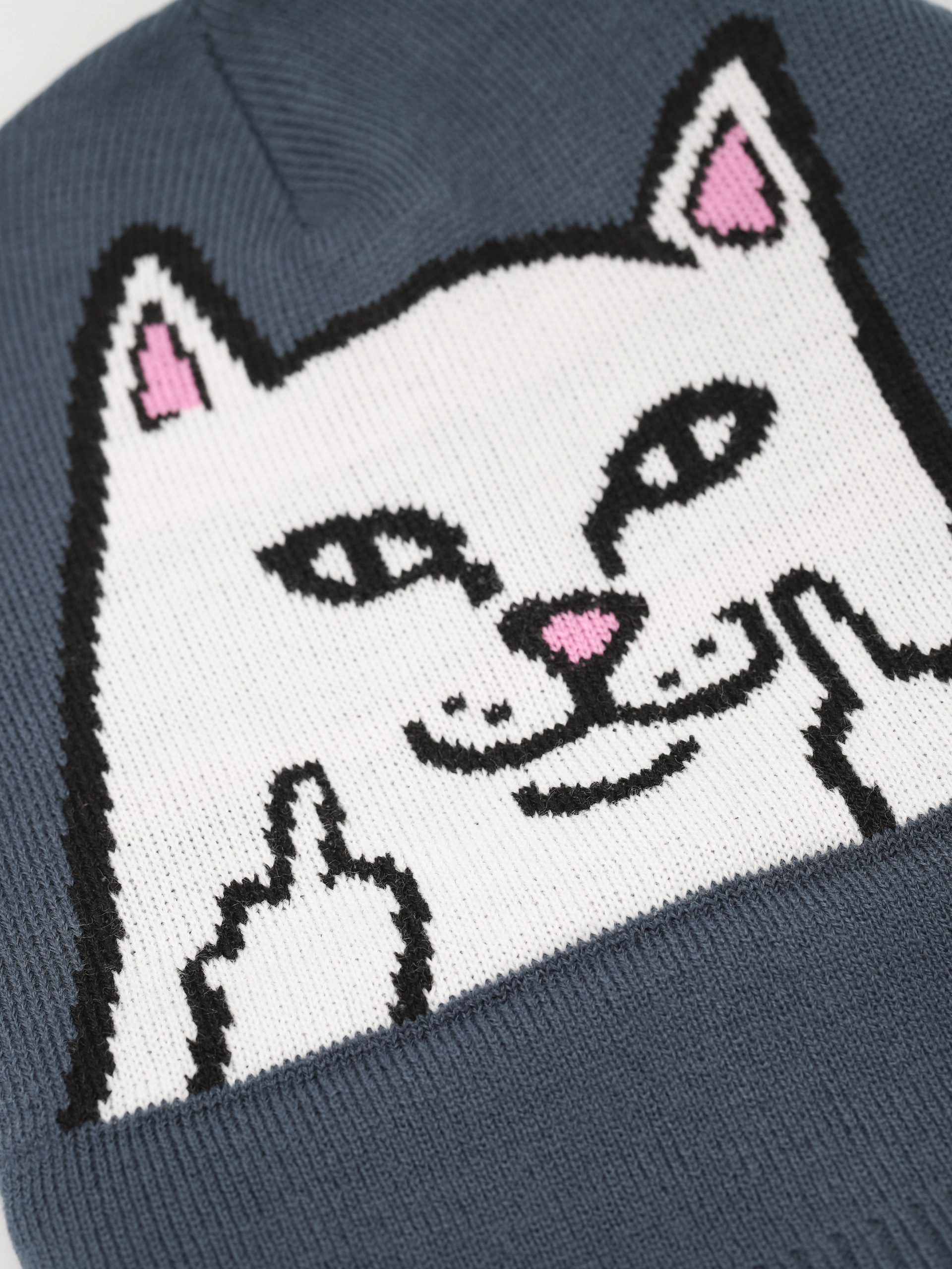 RipNDip Peeking Nermal Beanie (storm blue)