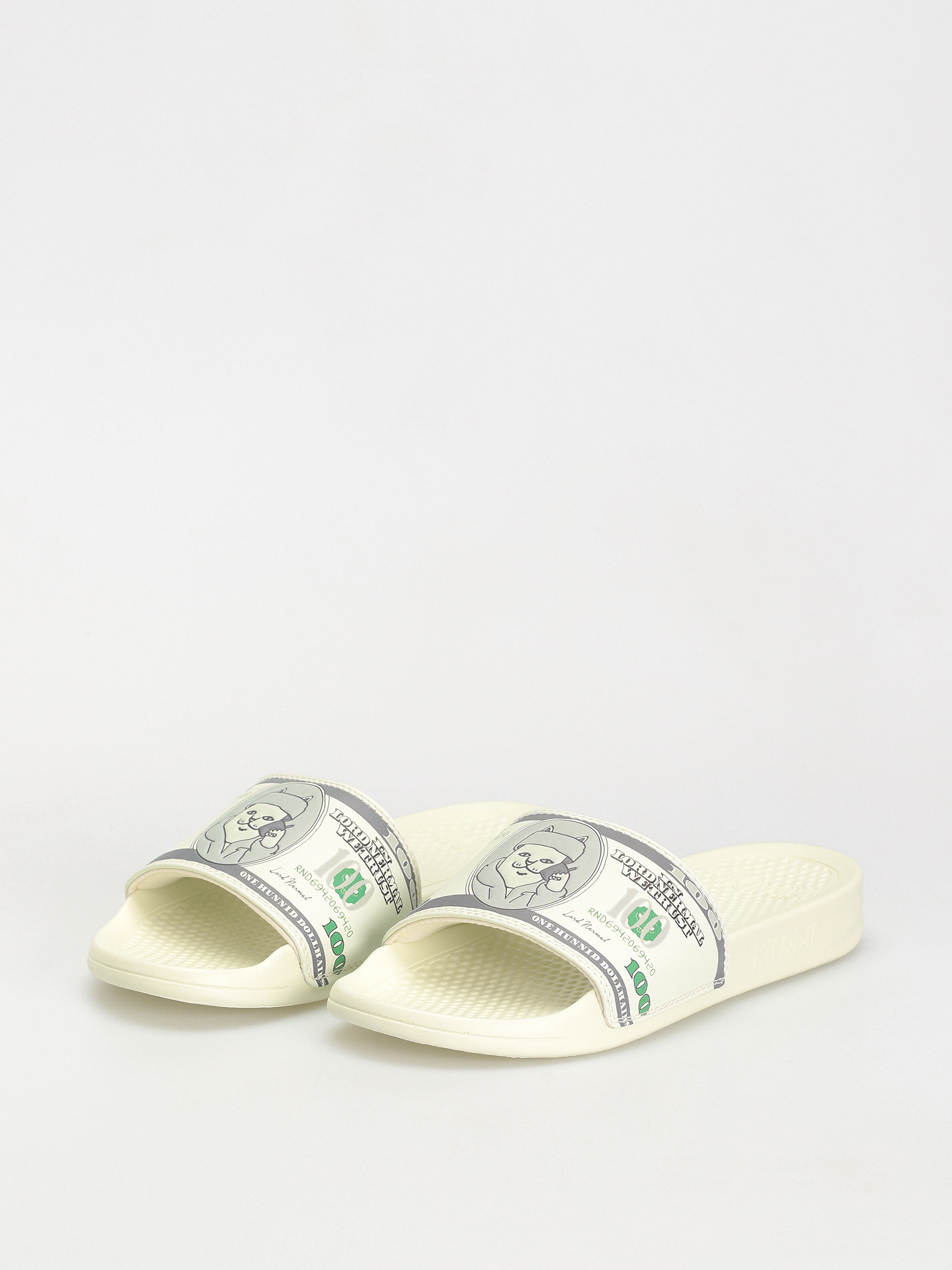 RipNDip Moneybag Flip-flops (olive)