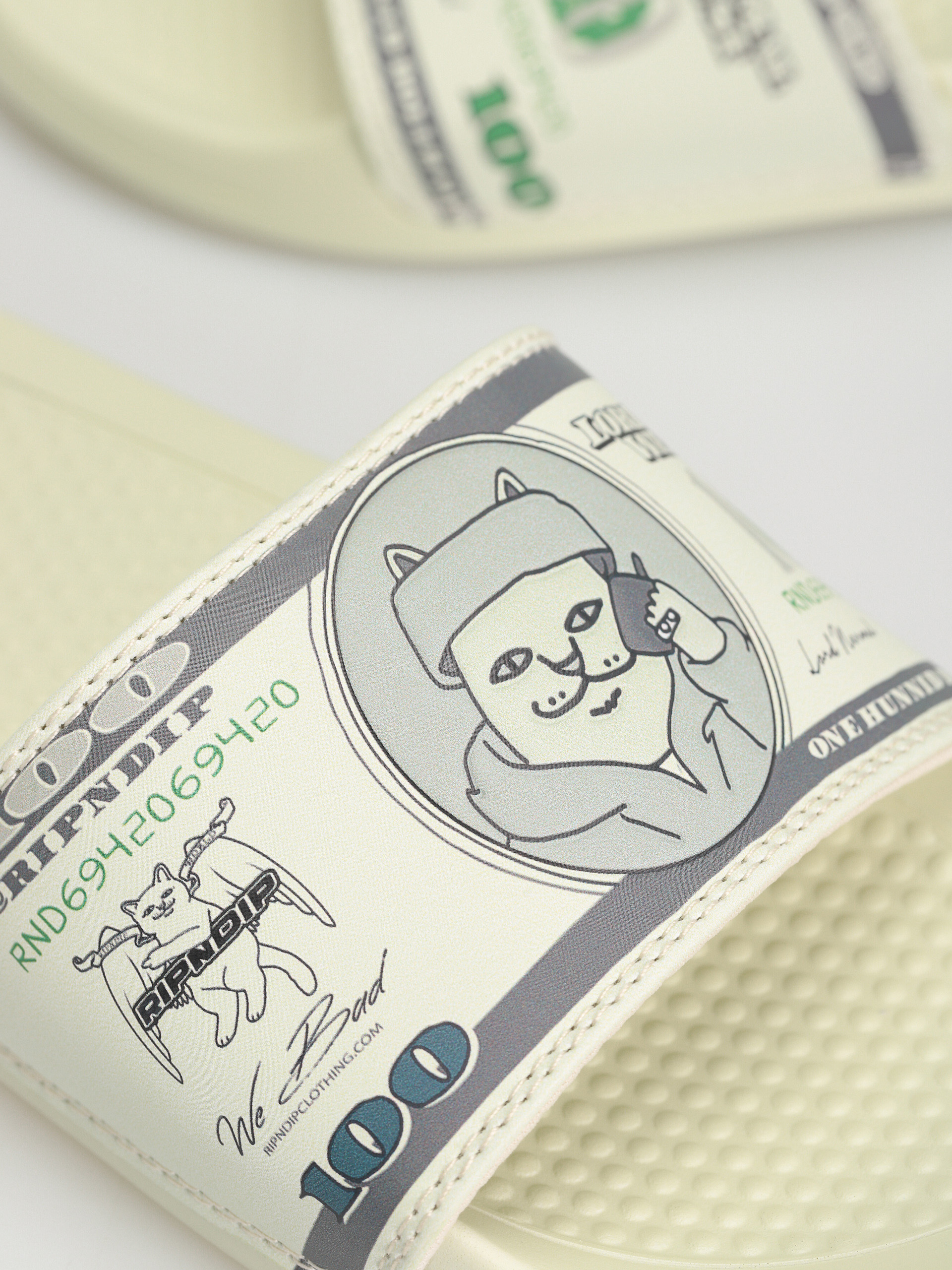 RipNDip Moneybag Flip-flops (olive)