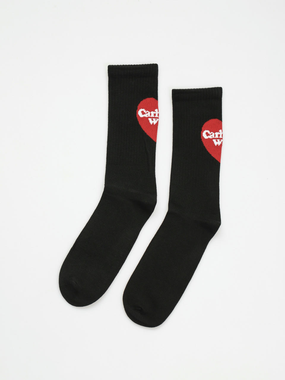 Carhartt WIP Heart Socks (black)