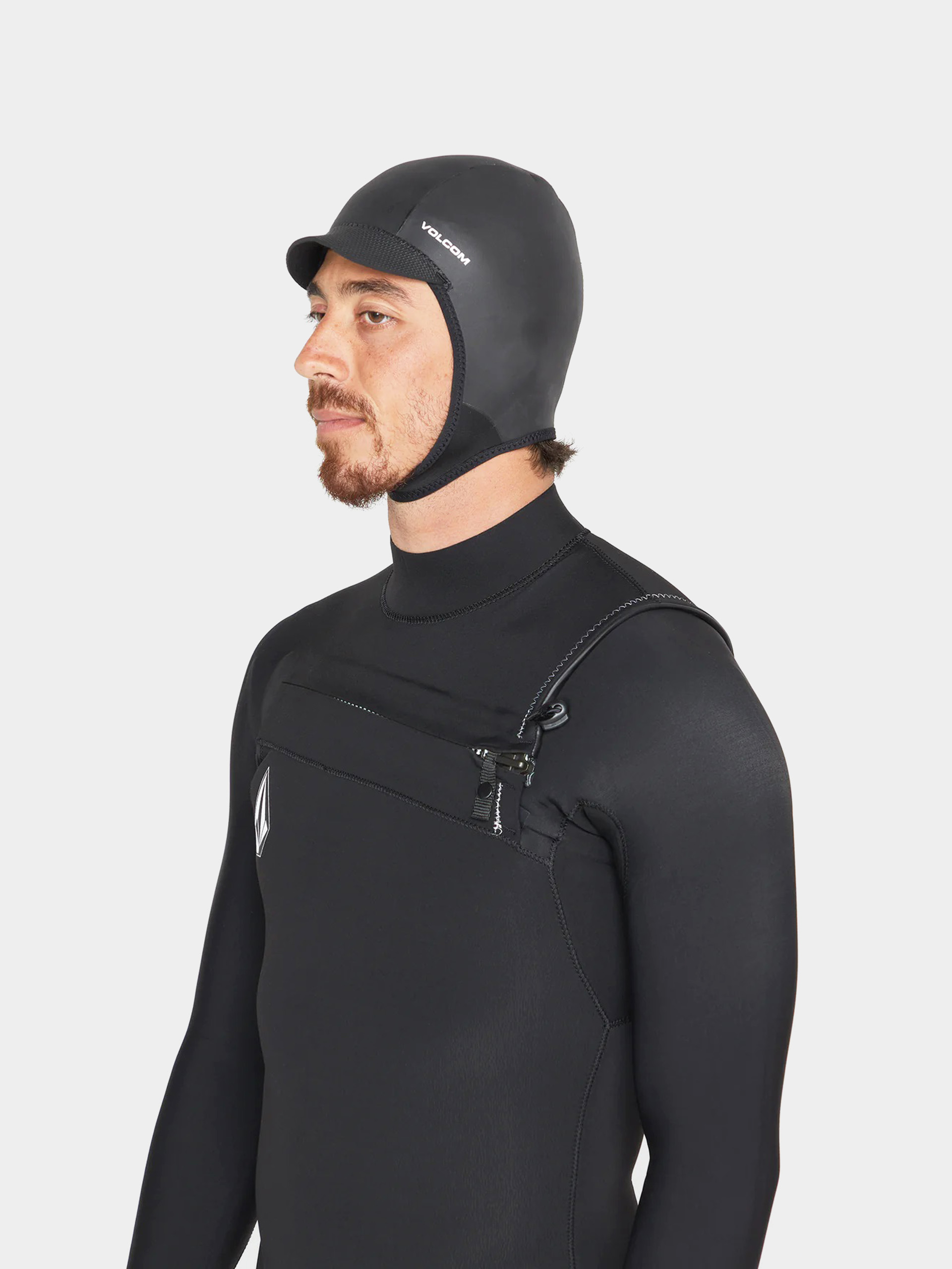 Volcom 2/5Mm Pullover Hood Kapuze (black)